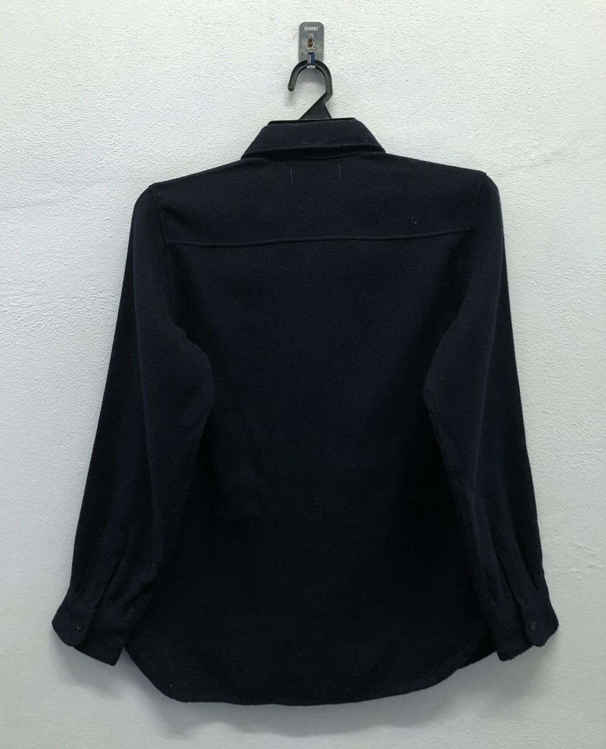 Japanese Brand × Vintage Vintage Militaires Equipments Long Sleeve Shirt Button Up Size US M / EU 48-50 / 2 - 2 Thumbnail
