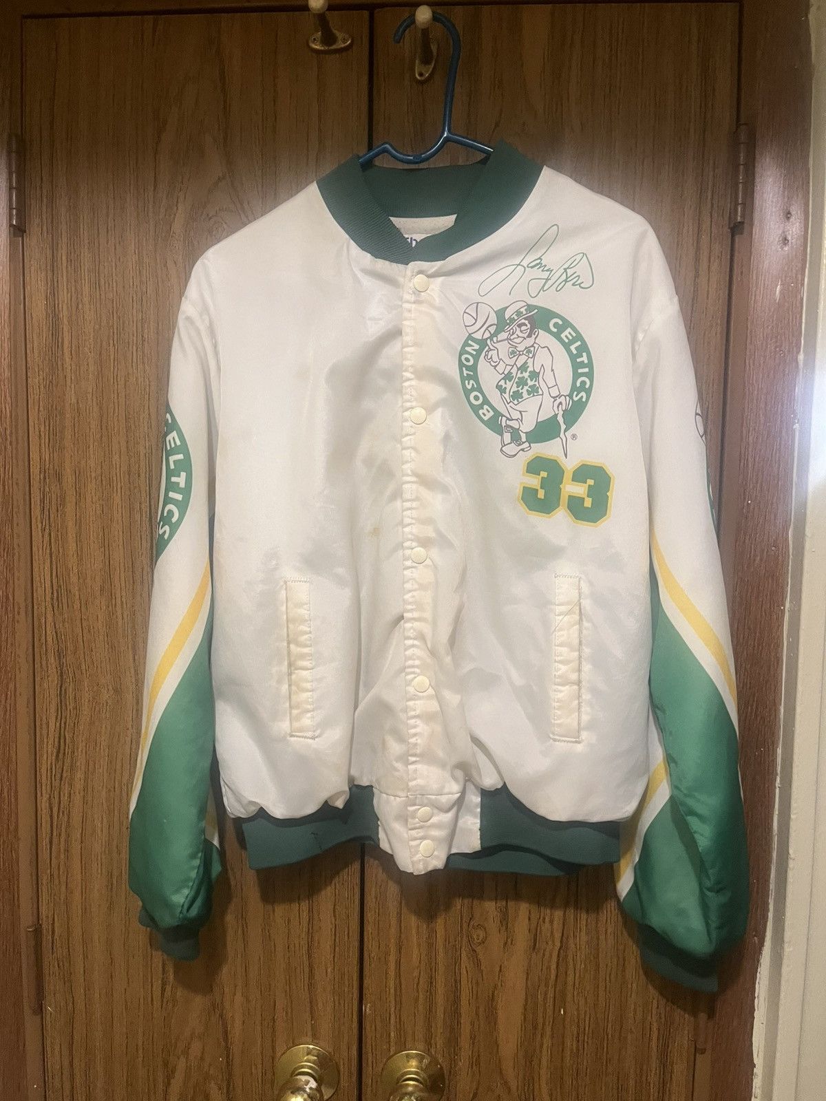 Chalk Line Vintage Chalk Line (Larry Bird) Size US L / EU 52-54 / 3 - 5 Thumbnail