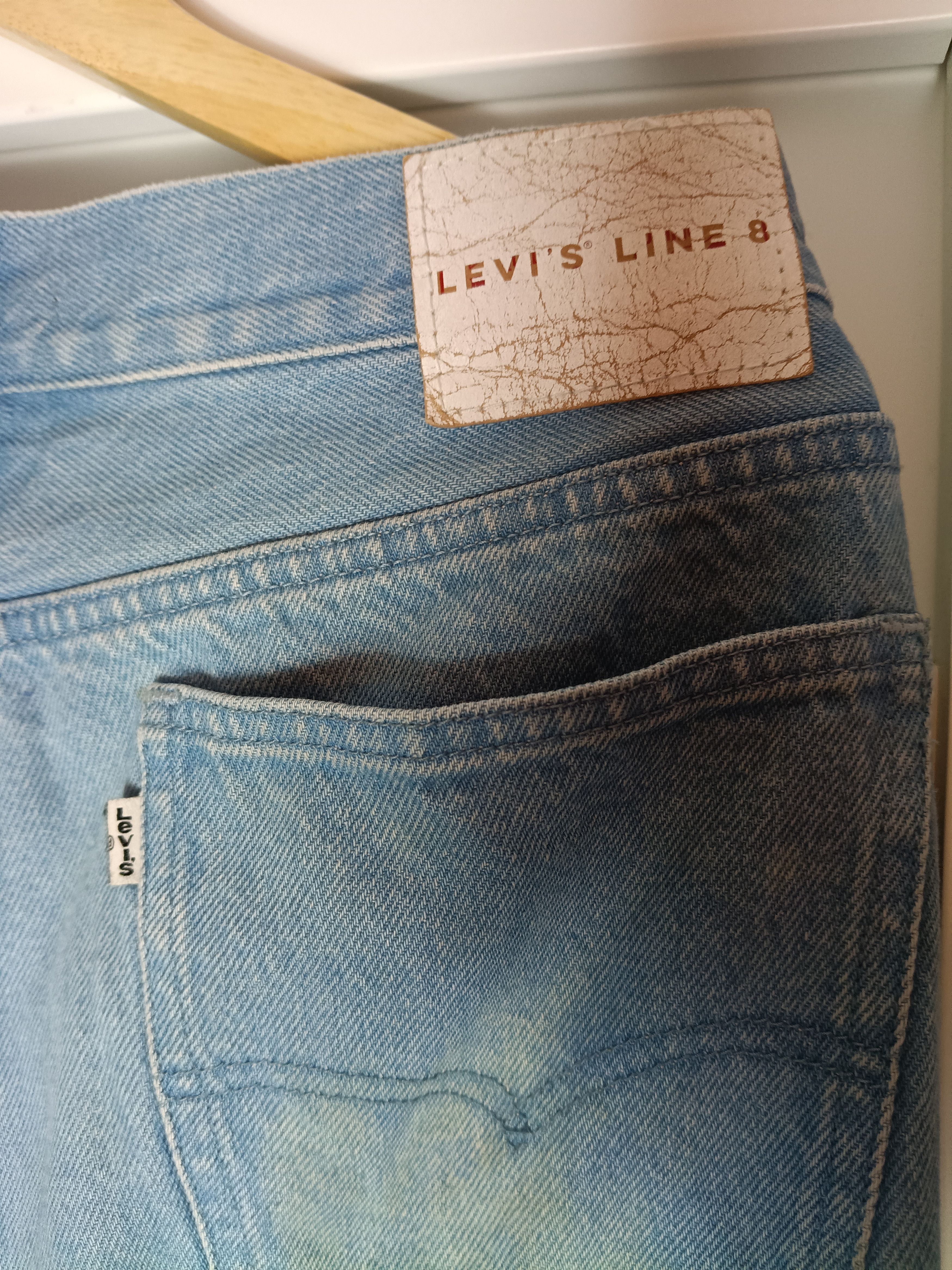 Levi's Levi's Line 8 jeans Size 32" / US 10 / IT 46 - 7 Thumbnail
