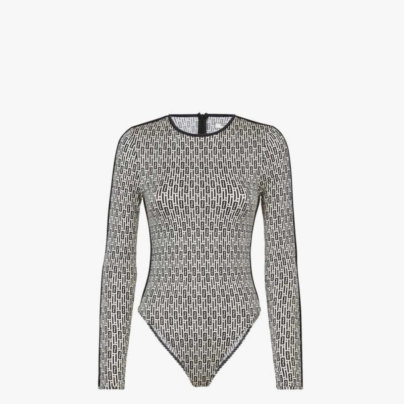 Fendi o1loc1c0824 Bodysuit in Multicolor Size XS / US 0-2 / IT 36-38 - 1 Thumbnail