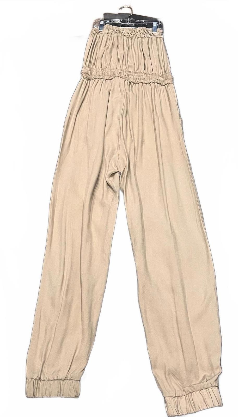 Other NWT Women's Beige Casual Jumpsuit Size M / US 6-8 / IT 42-44 - 4 Thumbnail