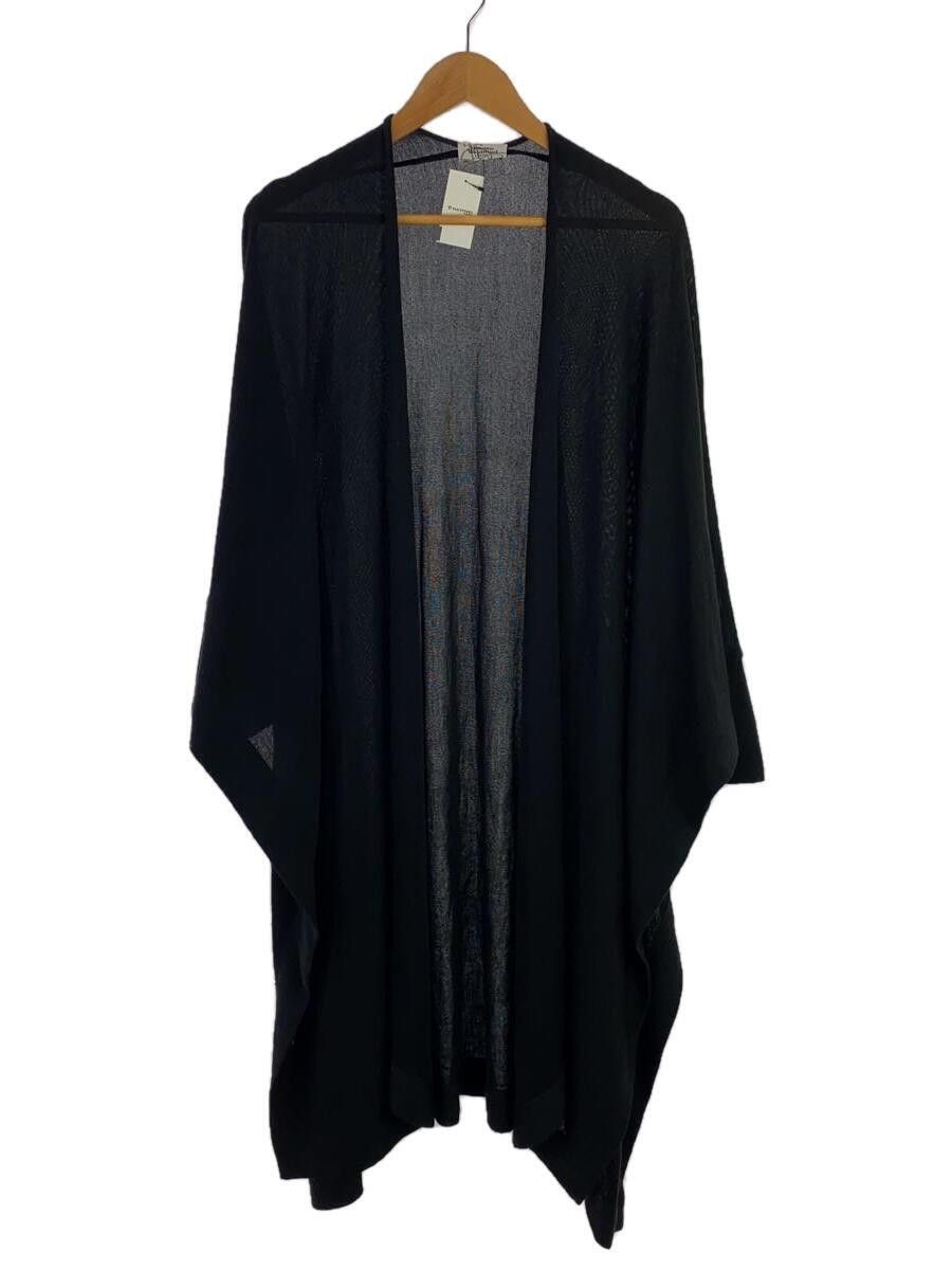 image of Vivienne Westwood Oversized Wool Cardigan in Black, Men's (Size 2XL)