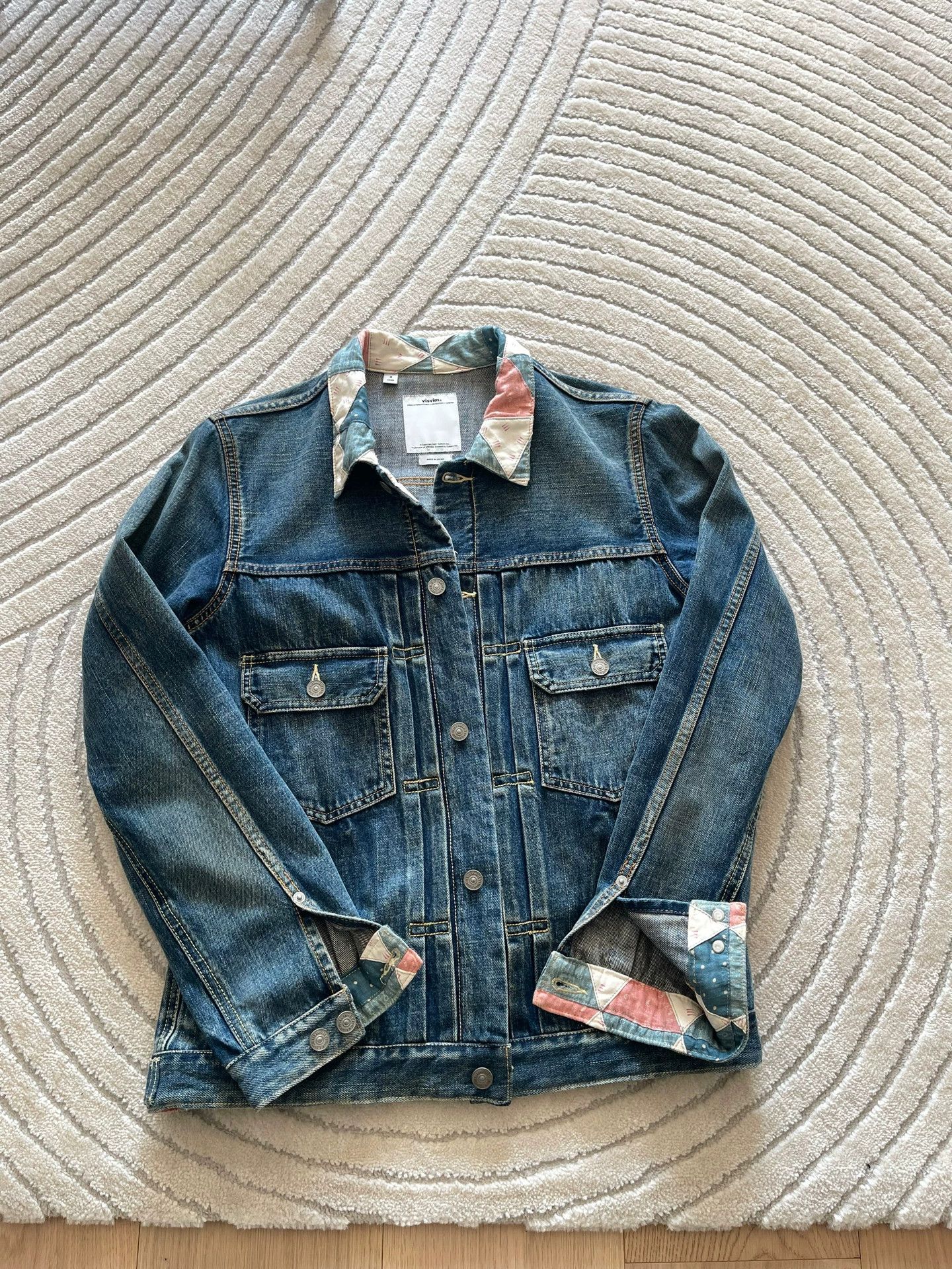 Visvim visvim Floral Collar 101 Size US L / EU 52-54 / 3 - 1 Thumbnail