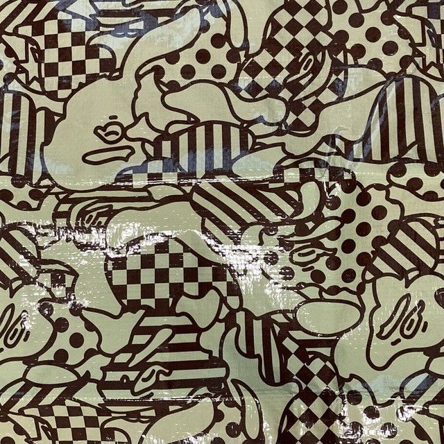 Bape 2009 BAPE Cookie Camo Tote Bag a bathing ape NIGO Size ONE SIZE - 2 Thumbnail