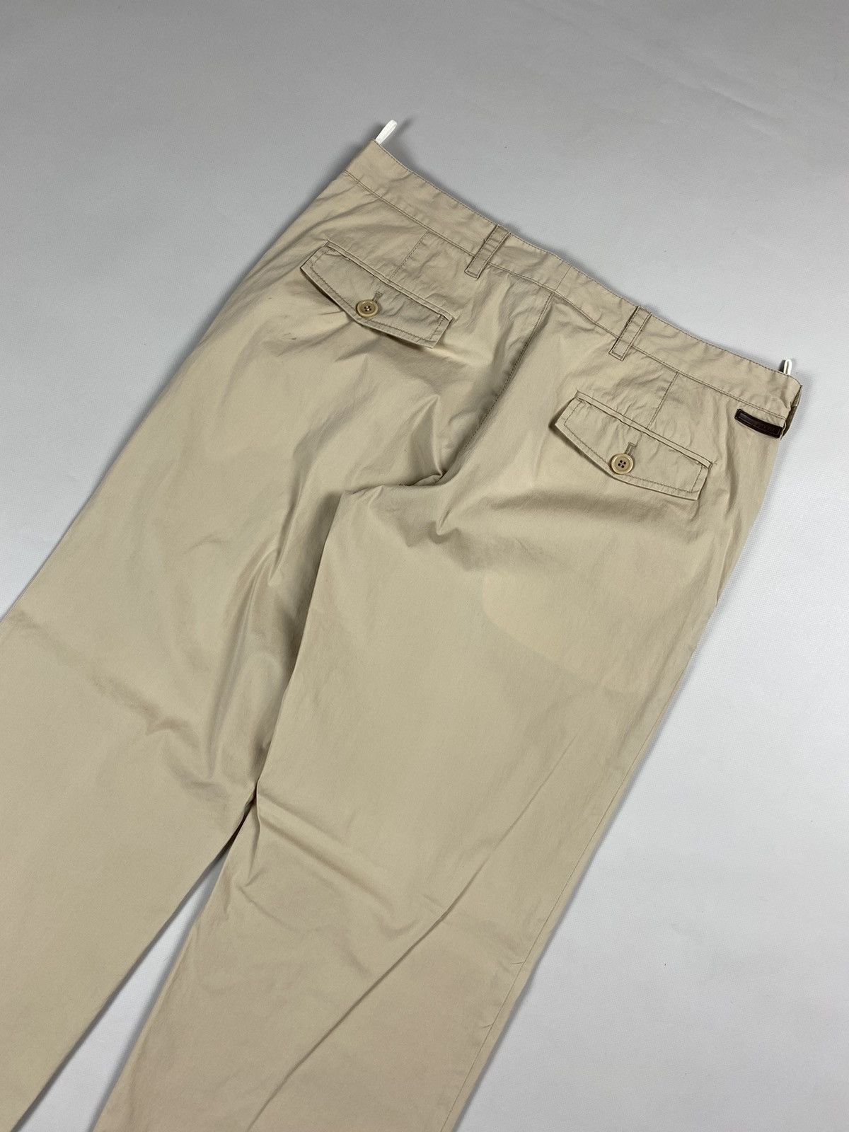 Prada Prada Black Tab men’s chino pants trousers size 52 / Xl Size US 36 / EU 52 - 18 Thumbnail