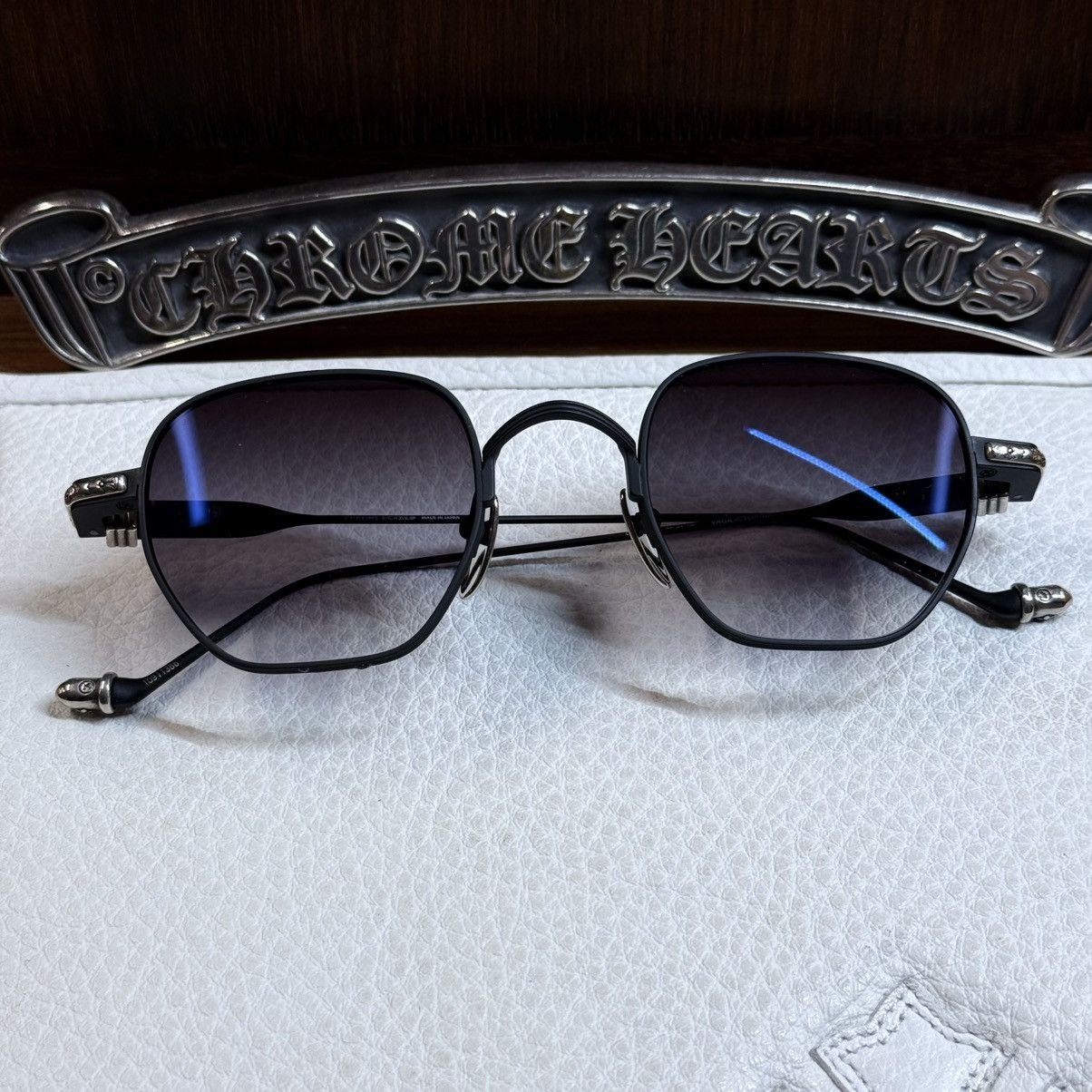 Chrome Hearts Chrome Hearts Vagilictorian 1/1 Sunglasses Size ONE SIZE - 1 Thumbnail