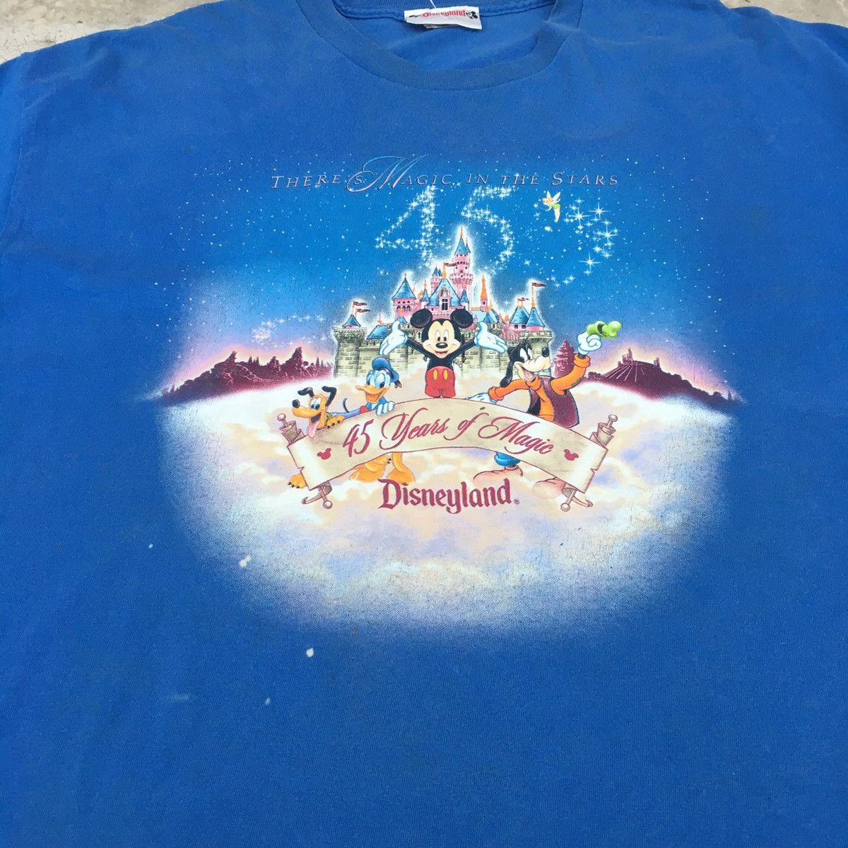 Disney × Mickey Mouse × Vintage Vintage Disneyland 45 Years Magic In The Star Size US L / EU 52-54 / 3 - 2 Thumbnail