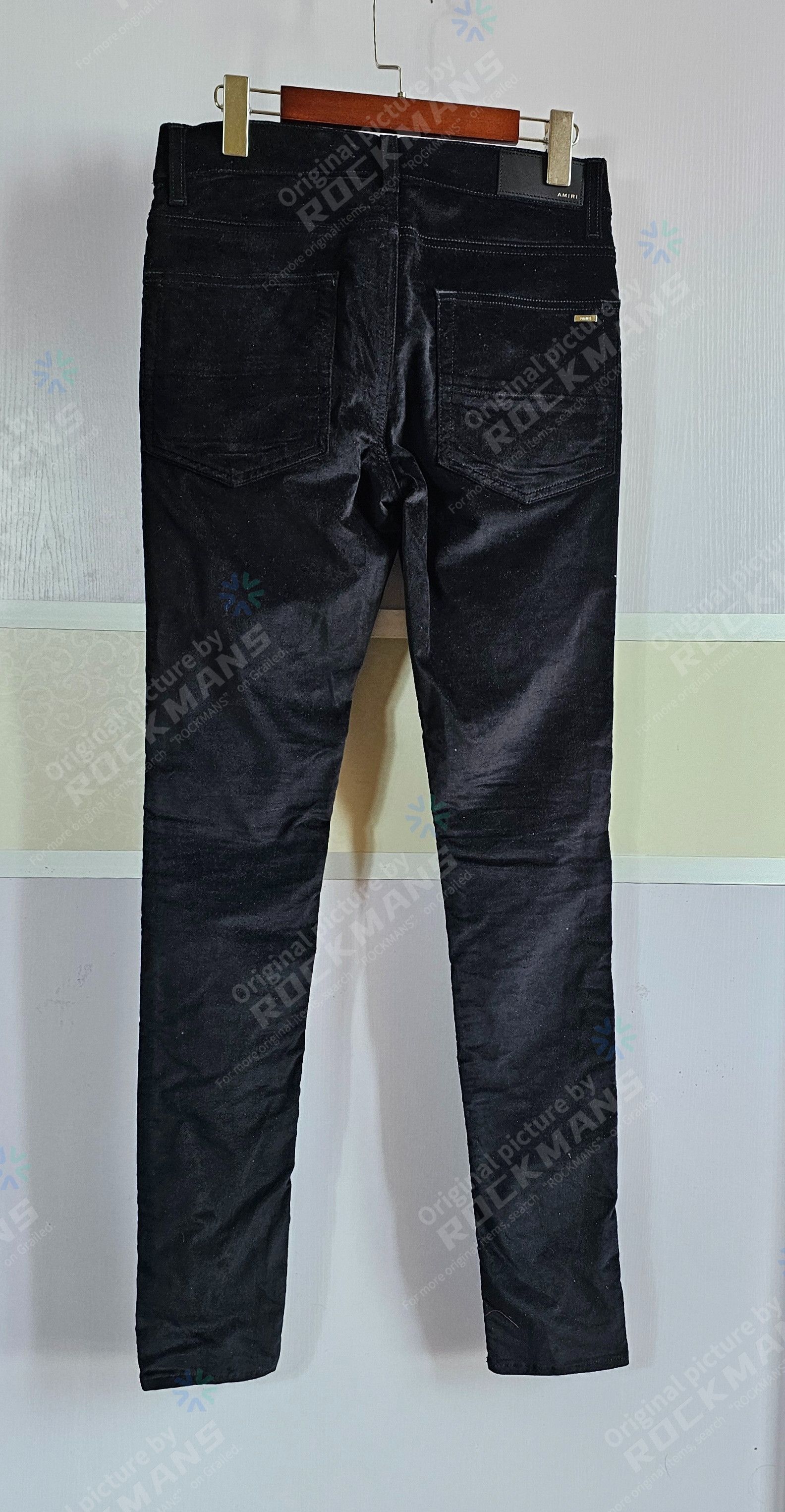 Amiri Amiri Men's Velvet Stretch Jeans Size 30 Size US 30 / EU 46 - 3 Thumbnail