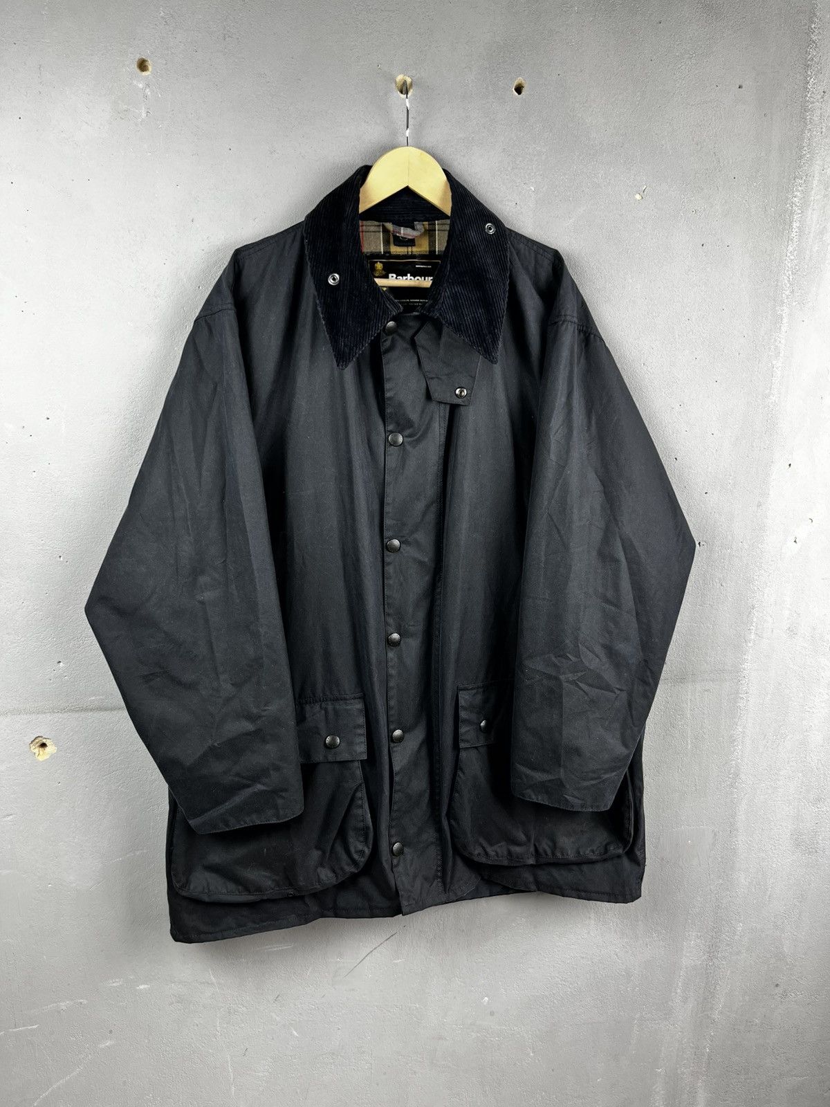 Barbour Barbour border wax jacket Size US XL / EU 56 / 4 - 5 Thumbnail