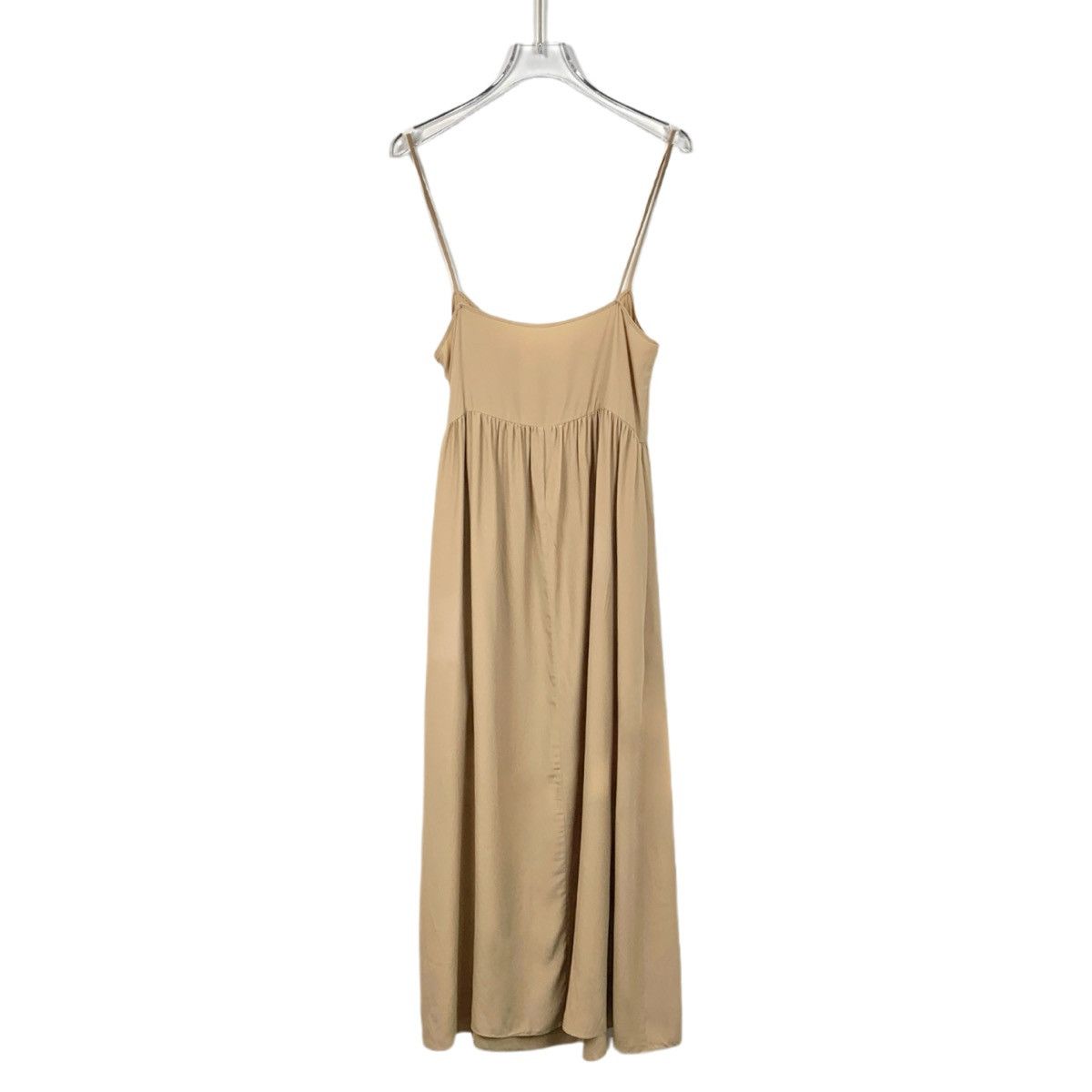 Gucci Gucci Khaki Camisole Dress K26WX Size XS / US 0-2 / IT 36-38 - 2 Thumbnail