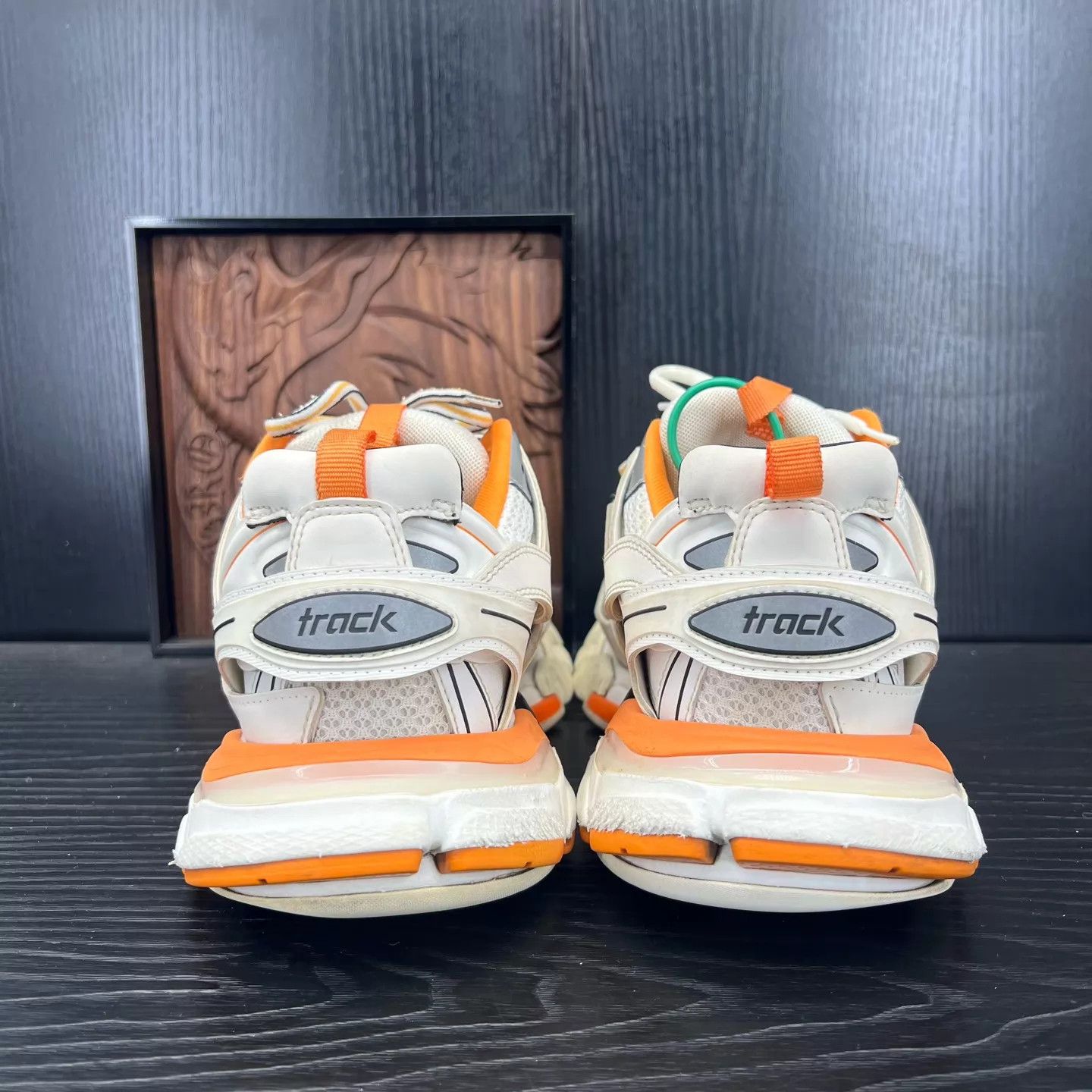 Balenciaga Balenciaga Track White Orange 40 Size US 7 / EU 40 - 6 Thumbnail