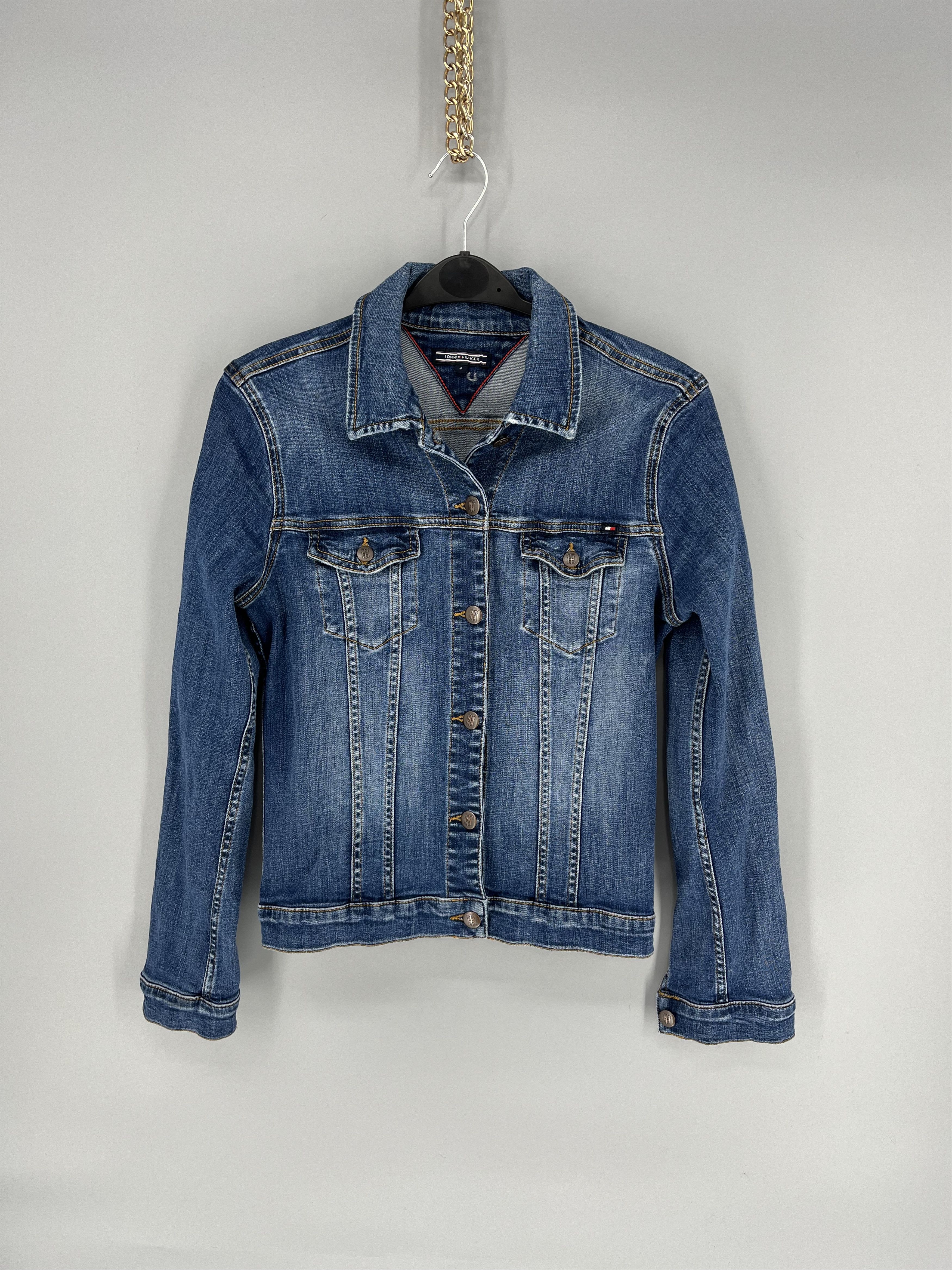 Tommy Hilfiger Vintage Y2k Tommy Hilfiger Tommy Jeans Jacket Size Size S / US 4 / IT 40 - 1 Thumbnail