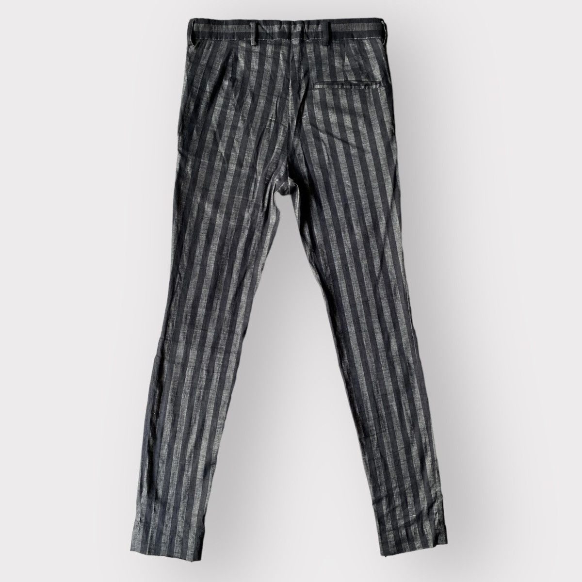 Haider Ackermann SS15 Stretch Cotton/Linen Skinny Pants Size US 30 / EU 46 - 5 Thumbnail