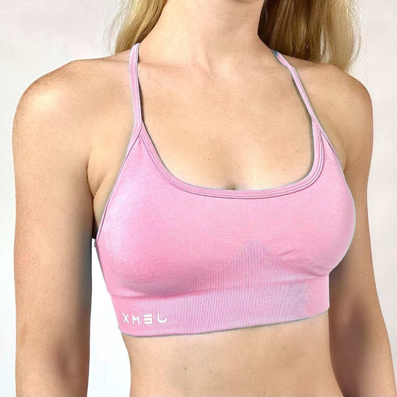 Nike Scrunch Booty Biker Shorts & Matching Criss-Cross Sports Bra Size S / US 4 / IT 40 - 2 Thumbnail