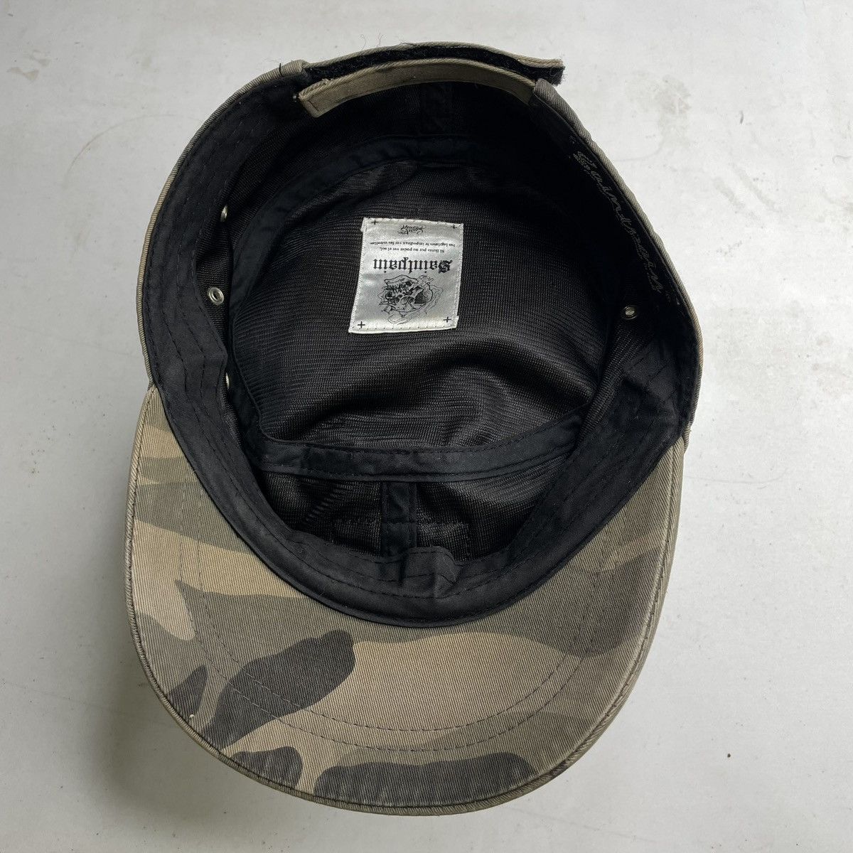 14th Addiction The saintpaint death & alive camo cadet hat Size ONE SIZE - 9 Thumbnail