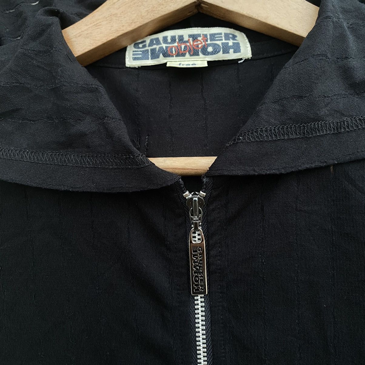 Gaultier Homme Objet × Jean Paul Gaultier Dont buy yet! Jean Paul Gaultier Homme Objet Hood Shirt Size US S / EU 44-46 / 1 - 9 Thumbnail