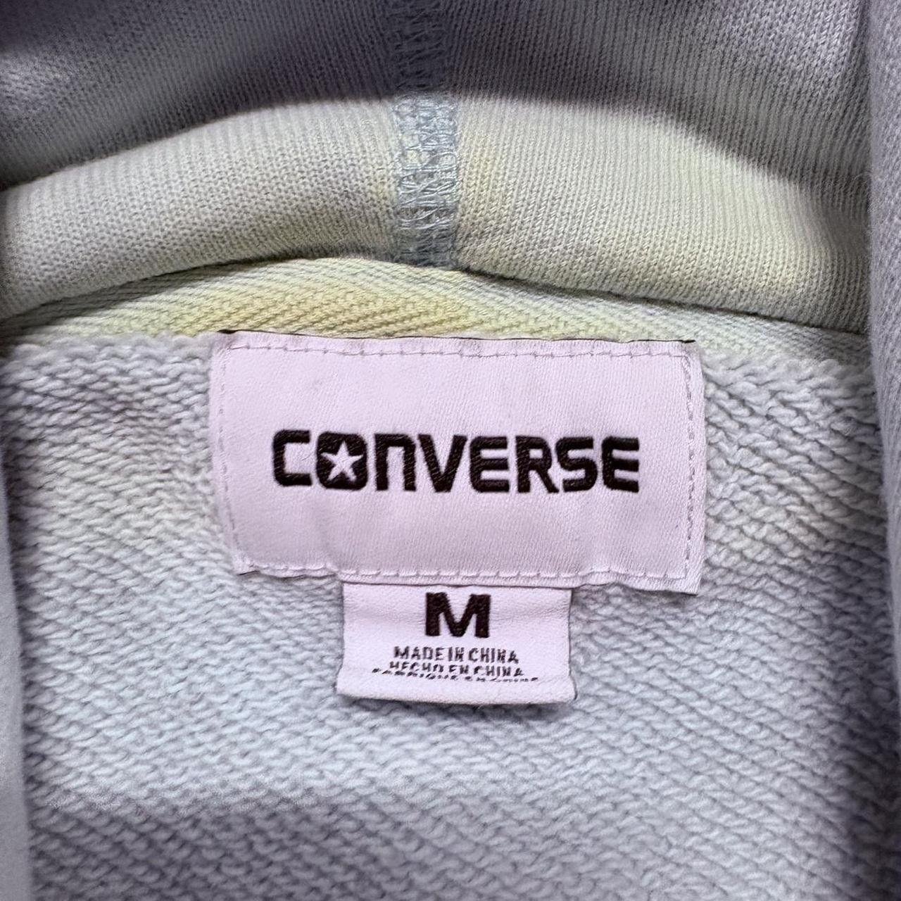 Tyler The Creator Crazy Vintage Y2K/2000s Tyler The Creator Golf Le Fleur Converse Light Blue Hoodie! Size US M / EU 48-50 / 2 - 4 Thumbnail