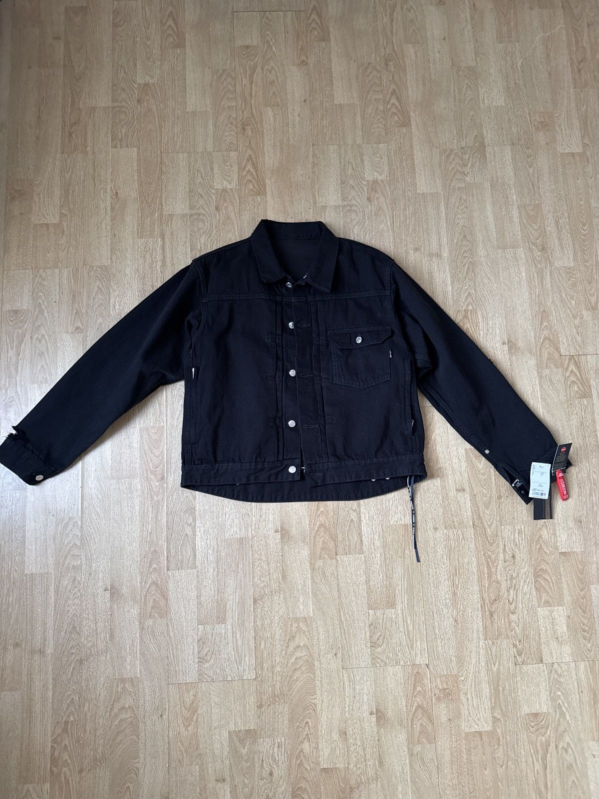 Mastermind Japan Mastermind Japan Denim Jacket - Medium Size US M / EU 48-50 / 2 - 4 Thumbnail