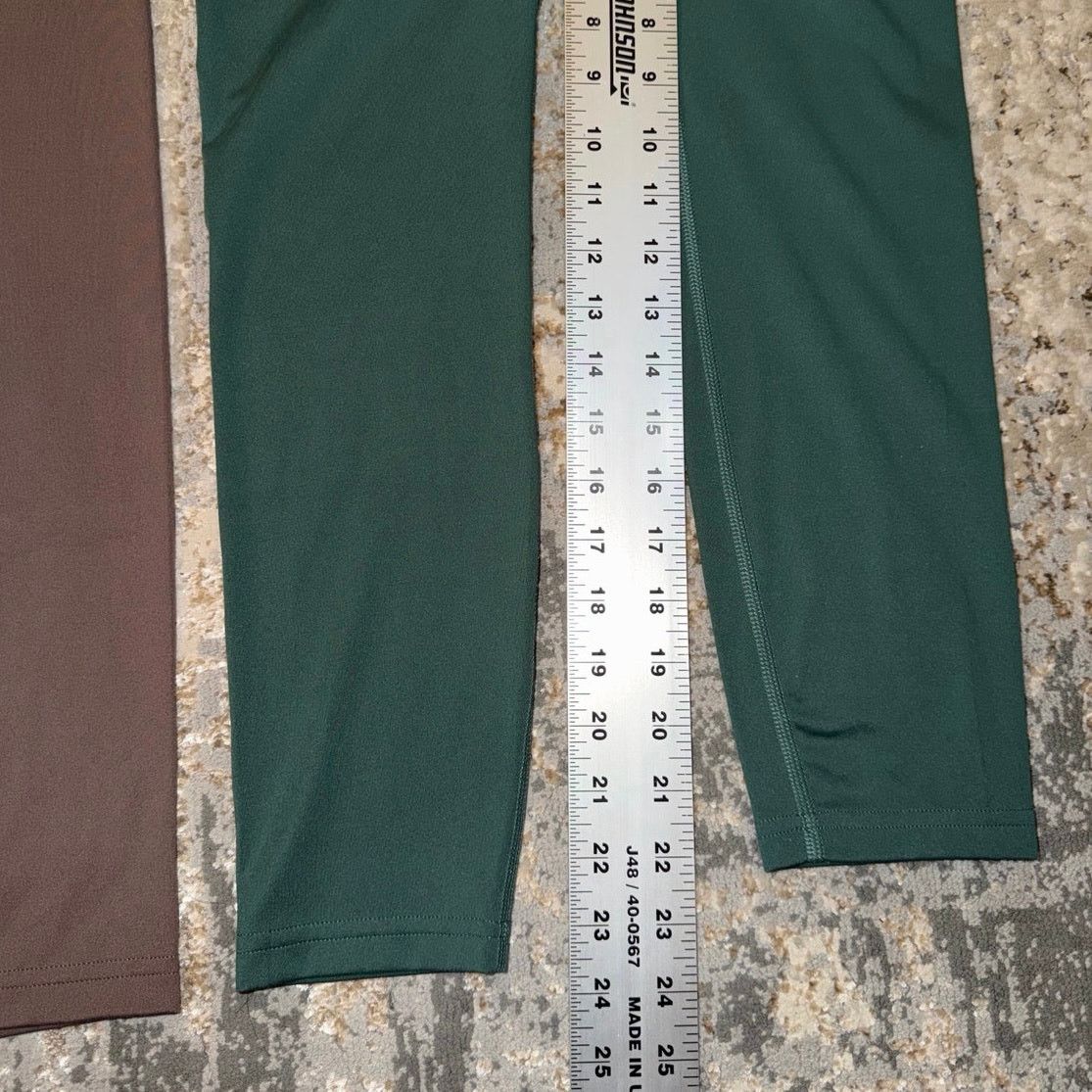 Gymshark Gymshark Green & Brown Leggings Size Large Size 24" / US 00 / IT 34 - 6 Thumbnail