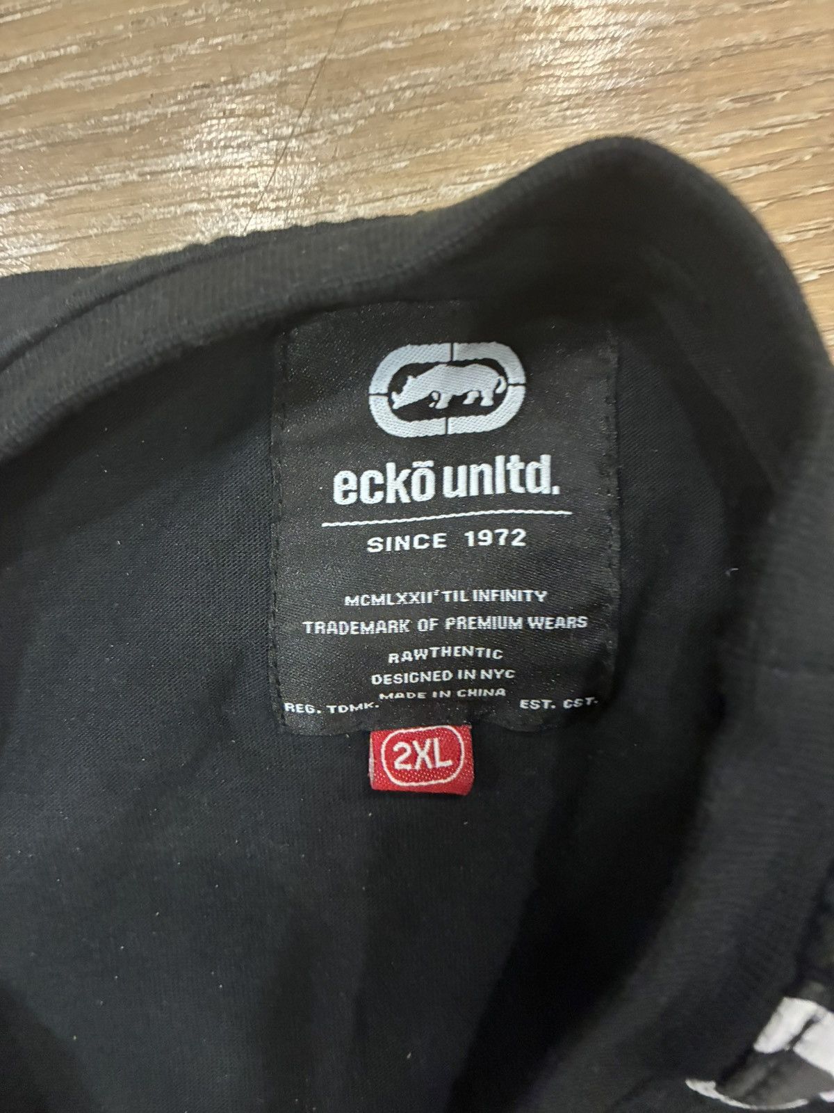 Ecko Unltd. Echo ltd black shirt XXL Size US XXL / EU 58 / 5 - 3 Thumbnail