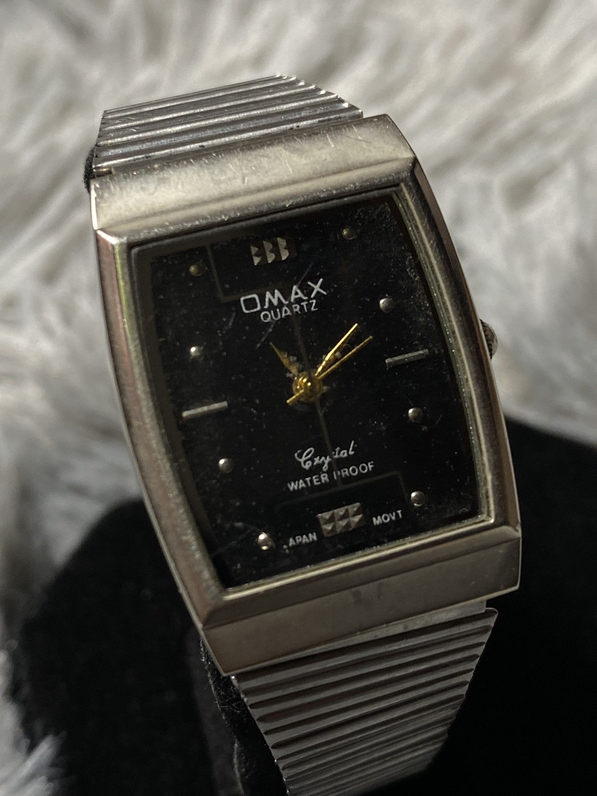 Japanese Brand × Jewelry × Vintage Omax Quartz Vintage Watch | Japan Movement | Work 100% Size ONE SIZE - 5 Thumbnail