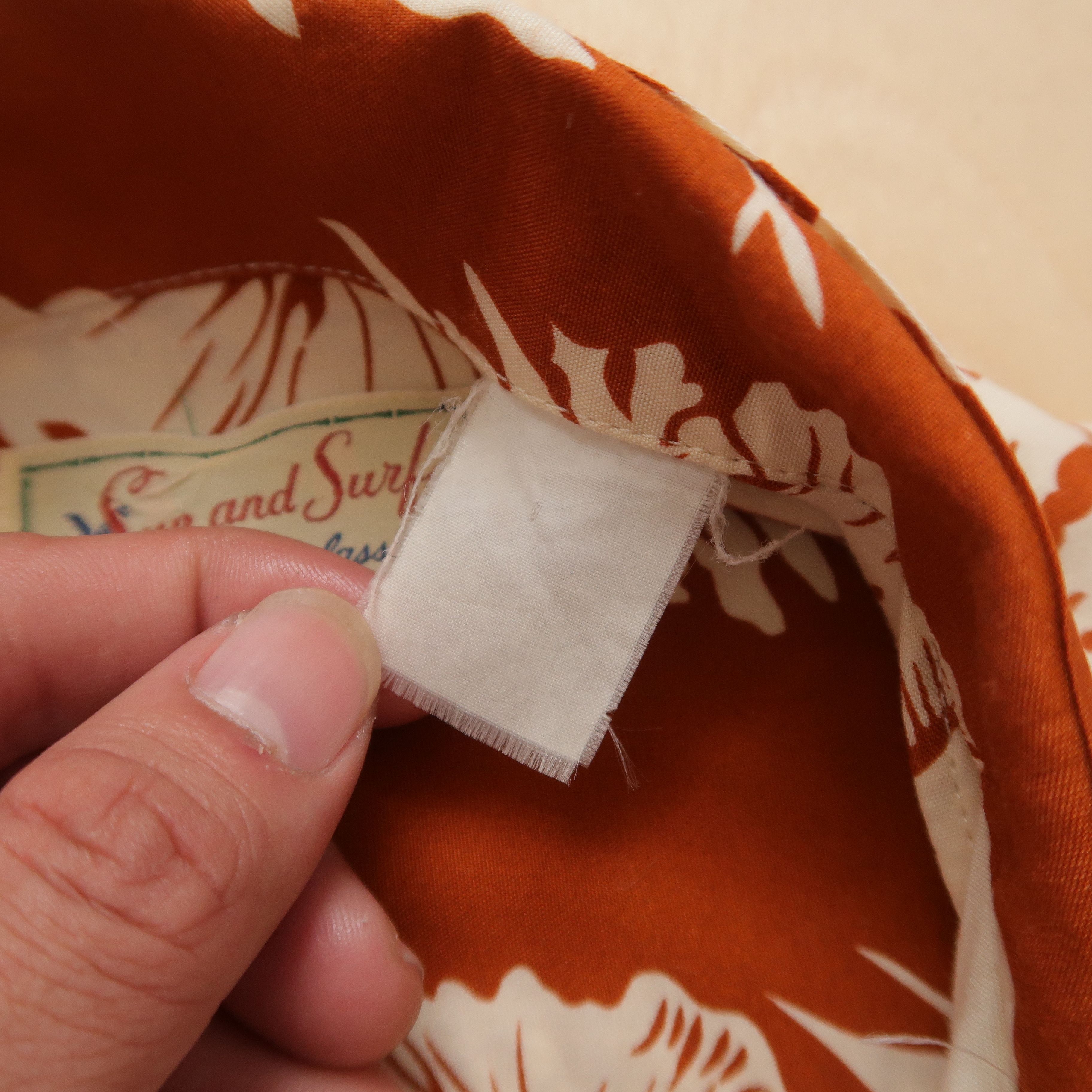 Sun Surf Vintage Rare Sun Surf Special Edition Hawaiian Shirt - Size US S / EU 44-46 / 1 - 5 Thumbnail