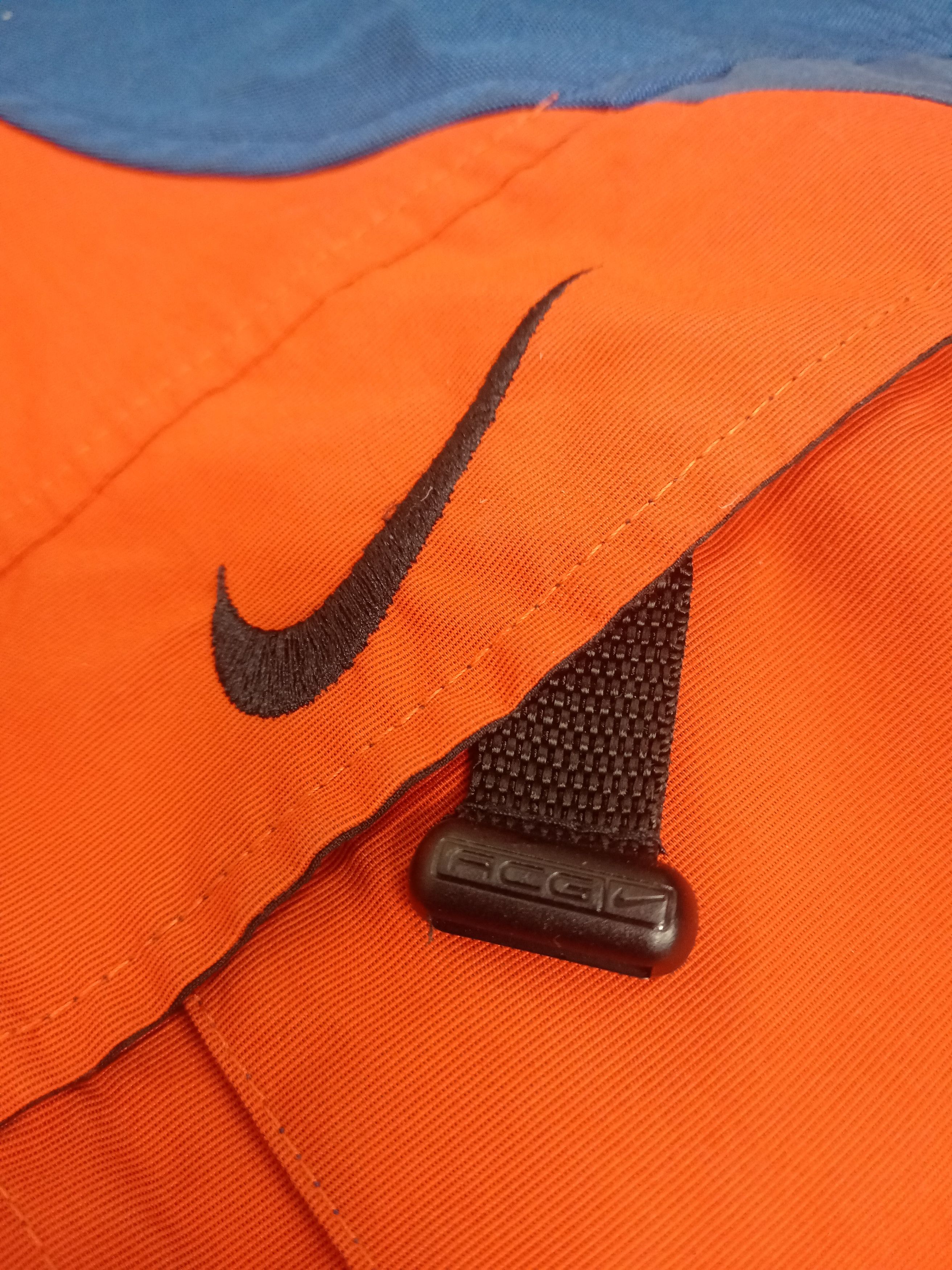 Nike ACG × Vintage Vintage 90s Nike ACG Gorpcore All Conditions Gear Jacket Size US L / EU 52-54 / 3 - 10 Thumbnail