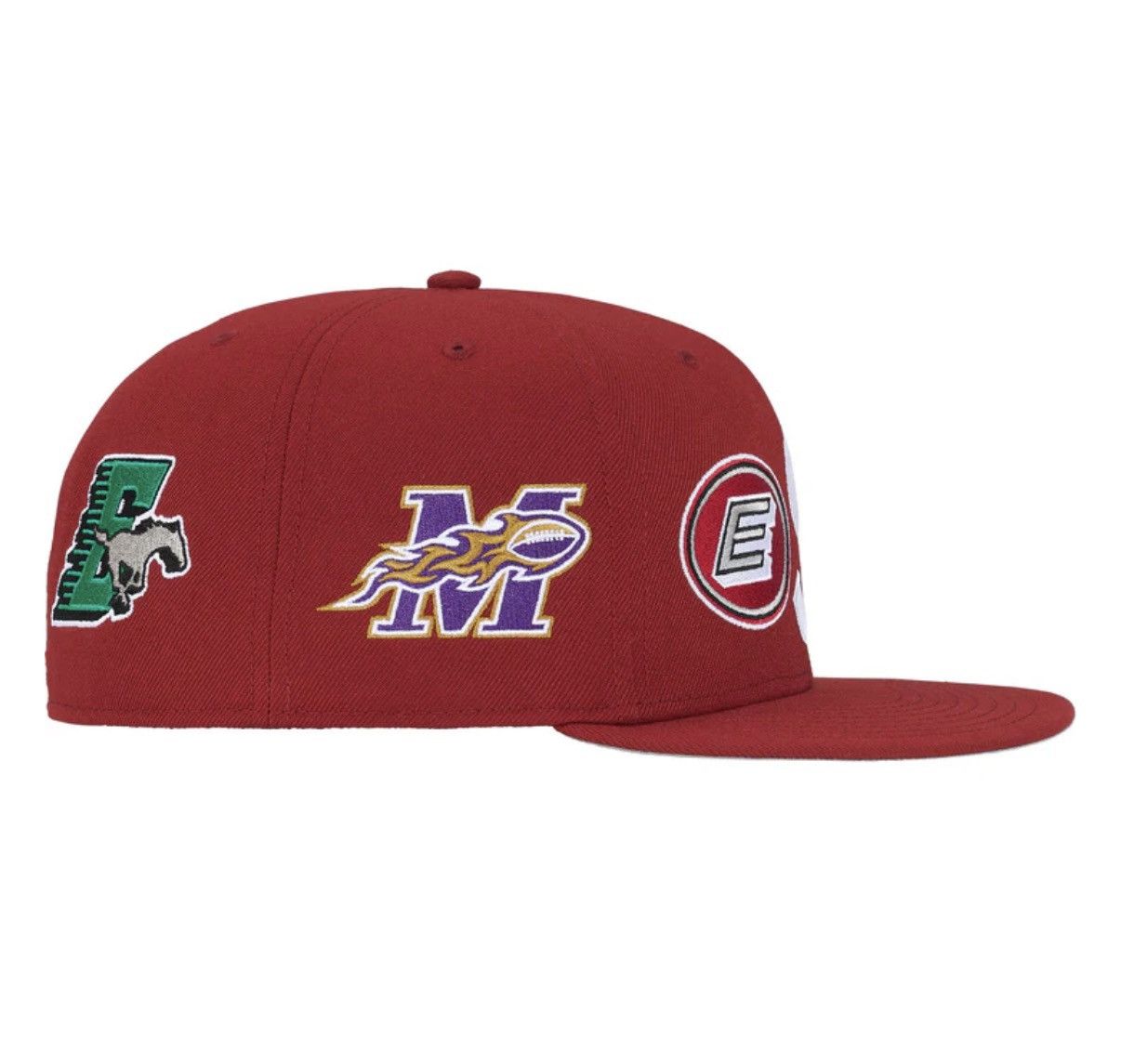 Supreme Supreme Mascots S Logo Fitted Size ONE SIZE - 2 Thumbnail