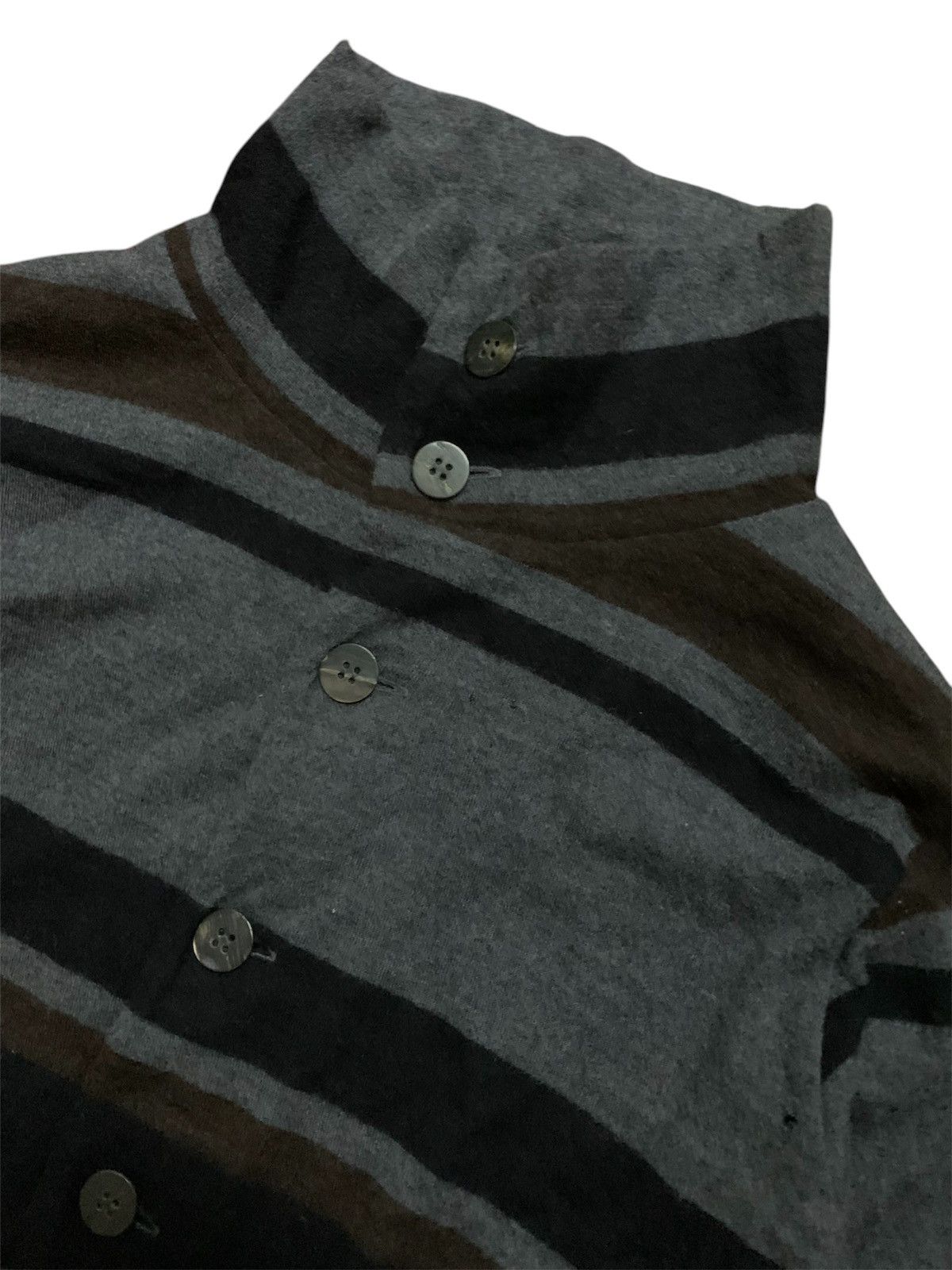 Issey Miyake 💥Vtg Issey Miyake Plantation Cardigan Shirt Size M / US 6-8 / IT 42-44 - 4 Thumbnail