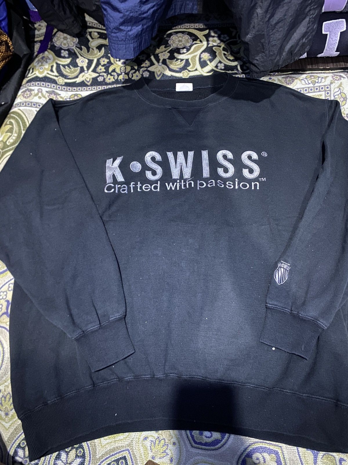 K-Swiss K swiss sweatshirt Size US XL / EU 56 / 4 - 1 Thumbnail