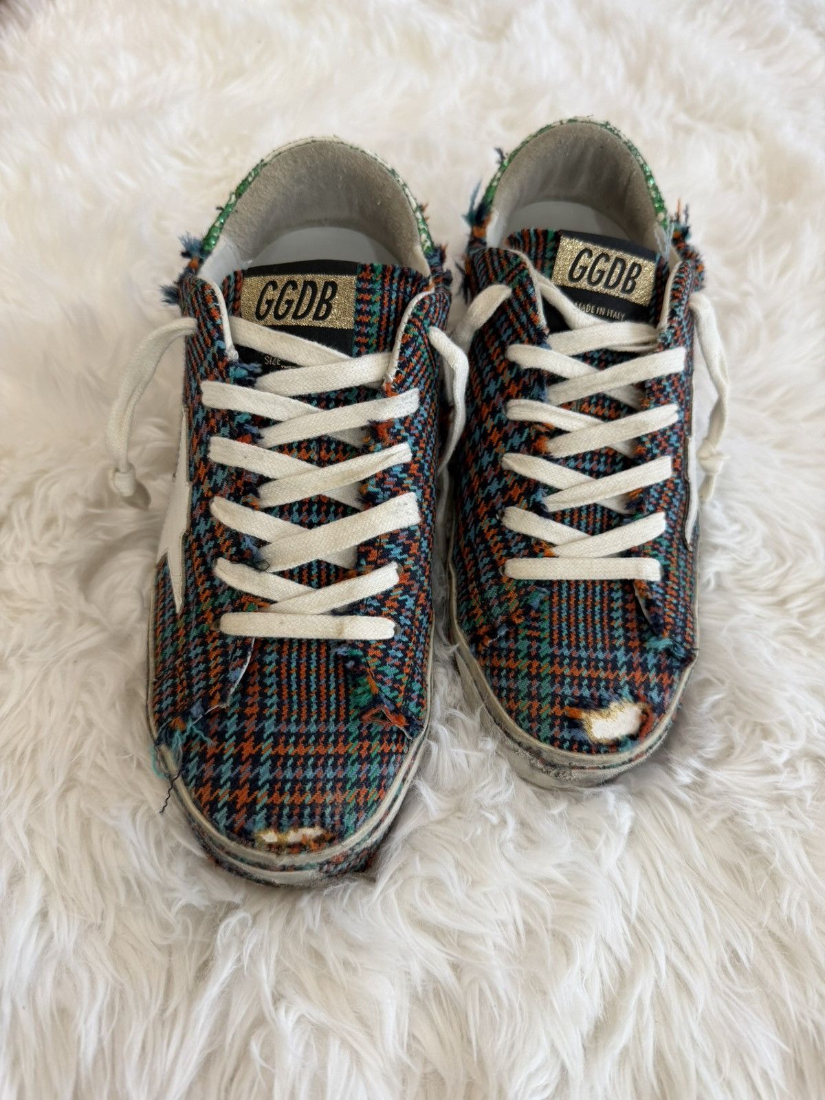 Golden Goose Golden Goose Deluxe Brand Super-Star Size US 5 / IT 35 - 2 Thumbnail