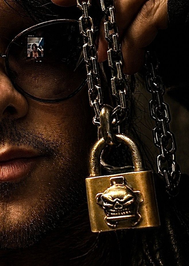 Other STARLINGEAR .925 Slickster Skull Logo Padlock Oxidized 2009 Size ONE SIZE - 9 Thumbnail