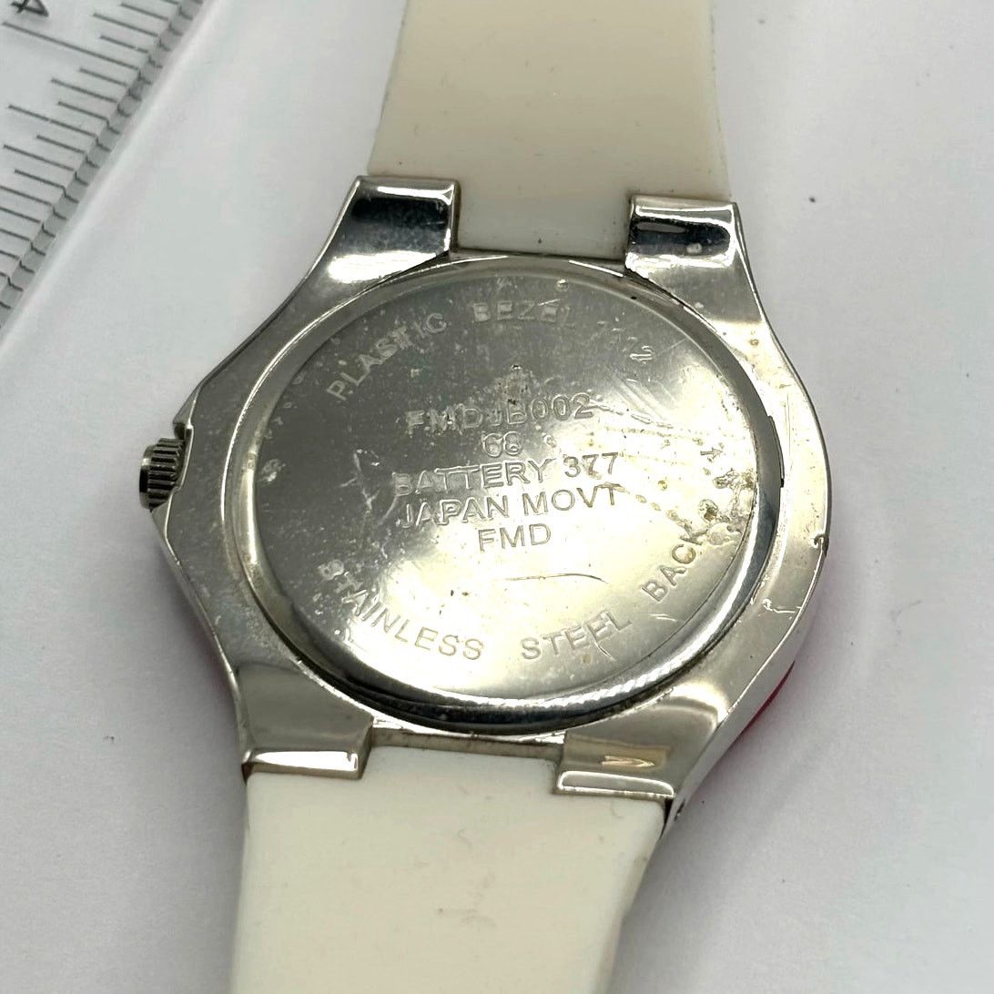 Other Y2K Pink & White Men's Watch Size ONE SIZE - 5 Thumbnail