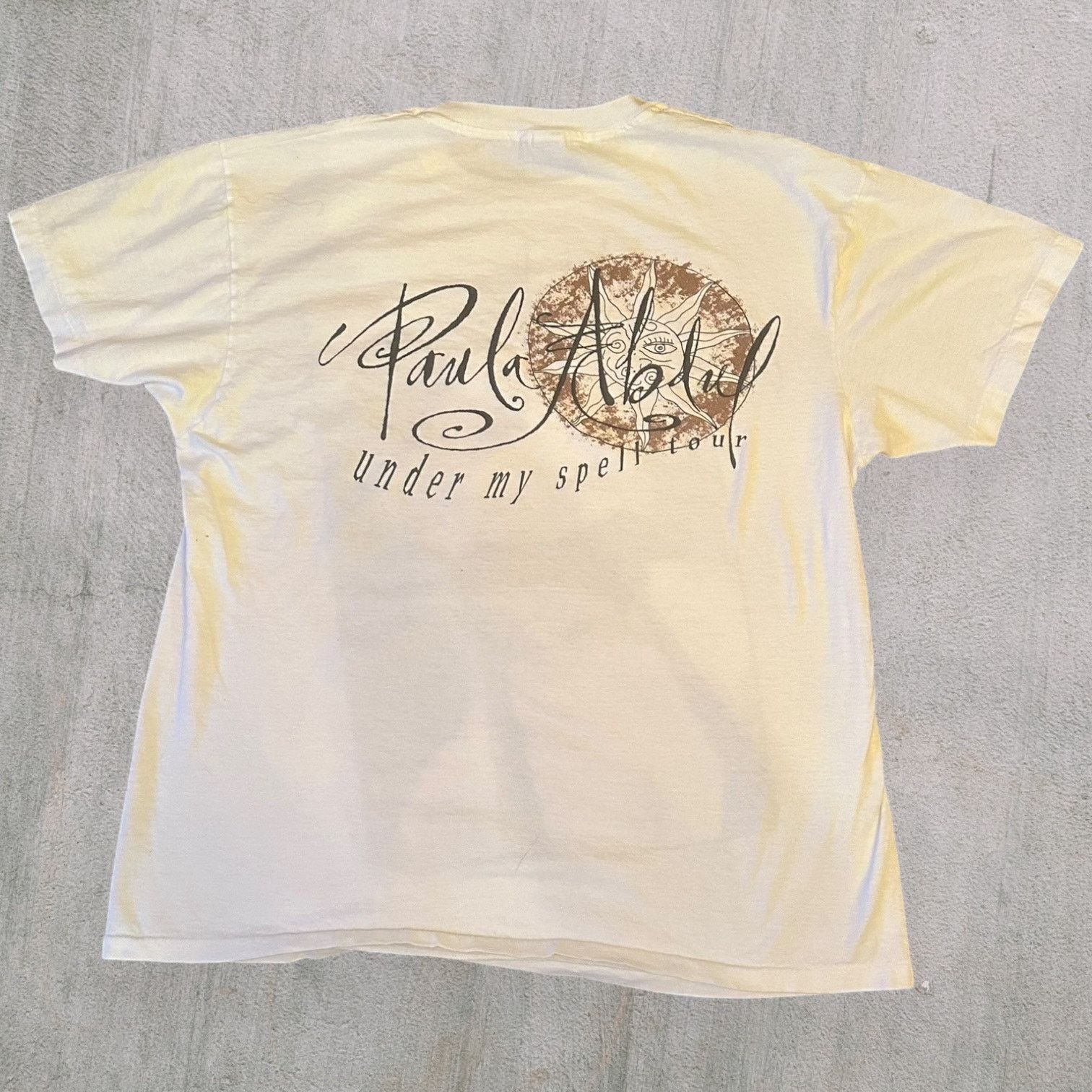 Hanes 1991 Paula Abdul Under My spell tour Size US XXL / EU 58 / 5 - 2 Thumbnail