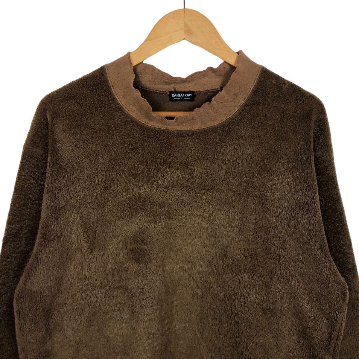 If Six Was Nine × Kansai Yamamoto × Le Grande Bleu (L.G.B.) Vintage Kansai Yamamoto Sweatshirt Yohji Yamamoto style Size US L / EU 52-54 / 3 - 6 Thumbnail