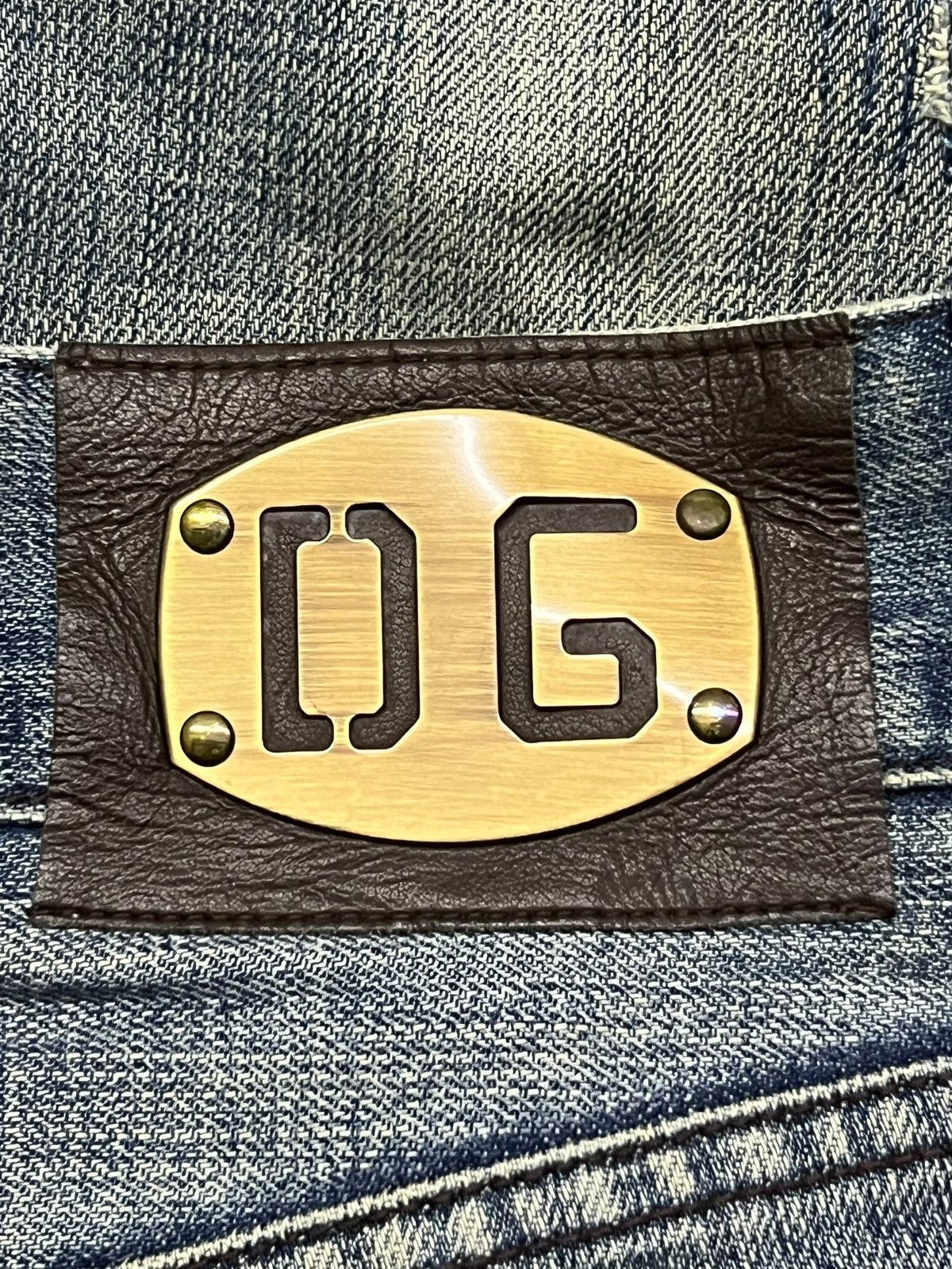 Dolce & Gabbana Vintage Dolce & Gabbana Italian Designer - Distressed Denim Size US 35 - 13 Thumbnail