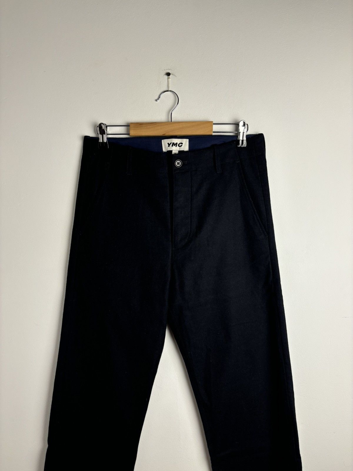 YMC YMC Wool Navy Pants Size US 28 / EU 44 - 2 Thumbnail