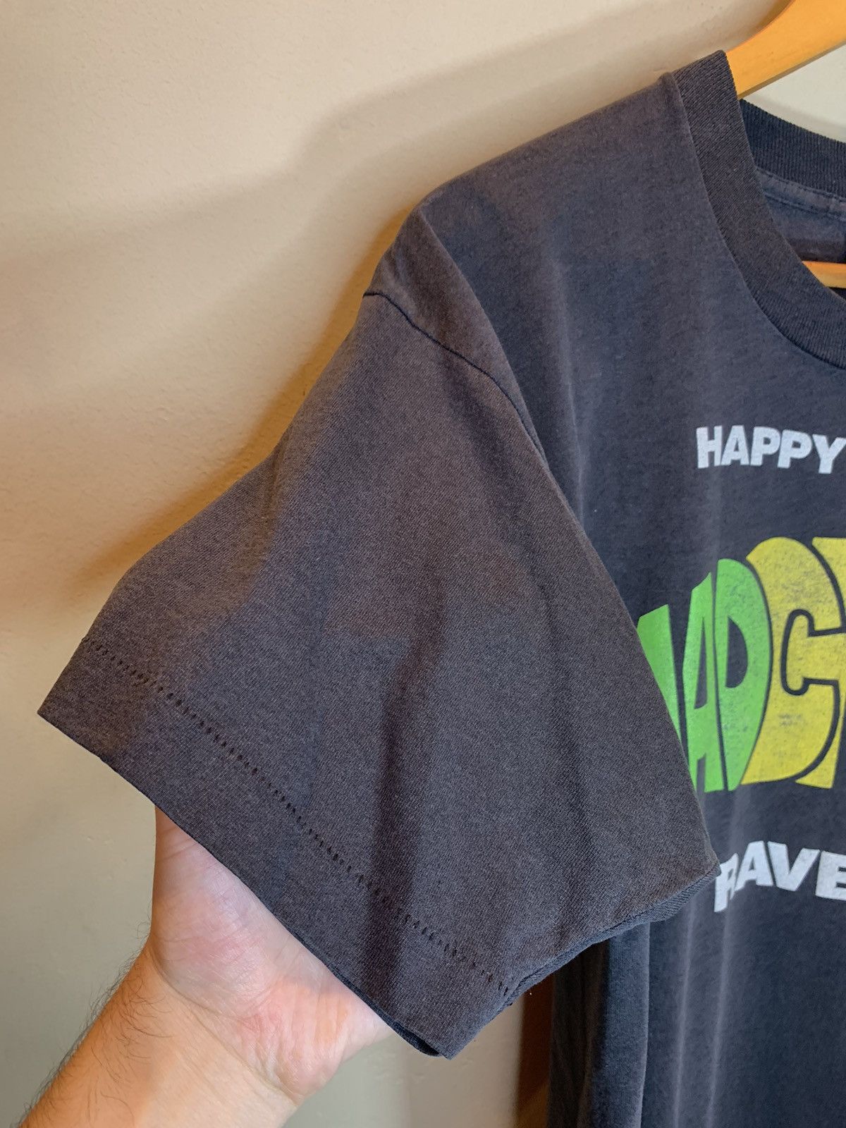 *RARE* Vintage 80’s Happy Mondays Madchester Rave On T-Shirt