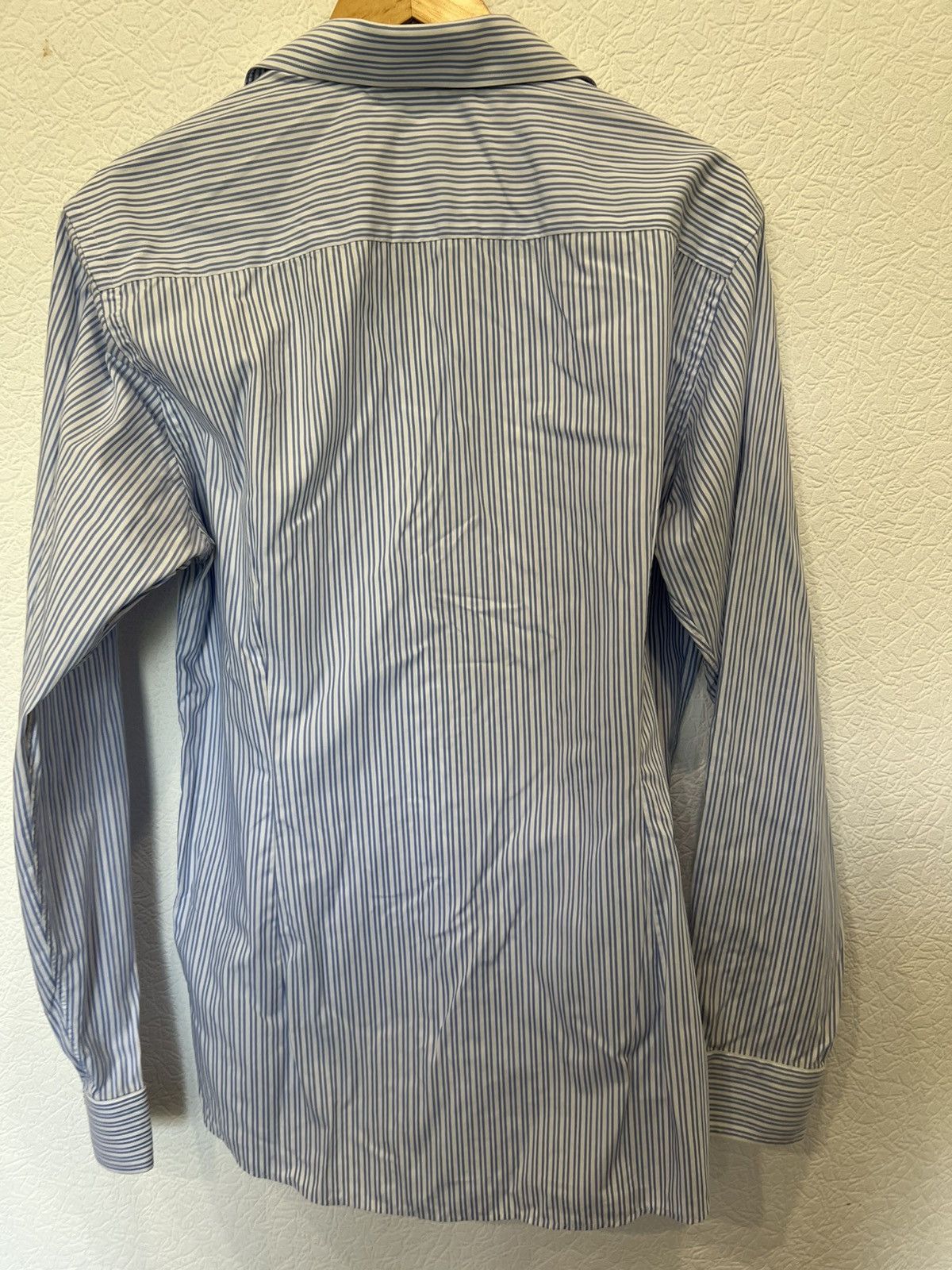 Eton Eton Blue Button Up Shirt Classic Size US L / EU 52-54 / 3 - 5 Thumbnail