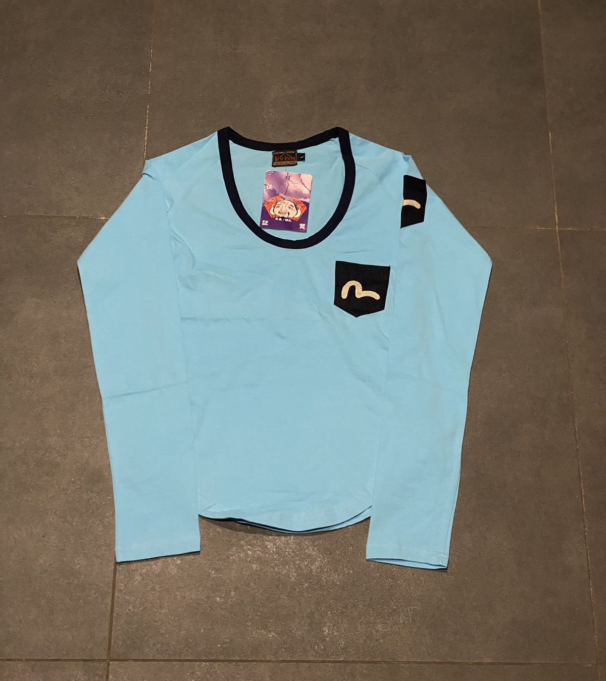 Evisu Longsleeve Evisu japanesse brand L size Size L / US 10 / IT 46 - 3 Thumbnail
