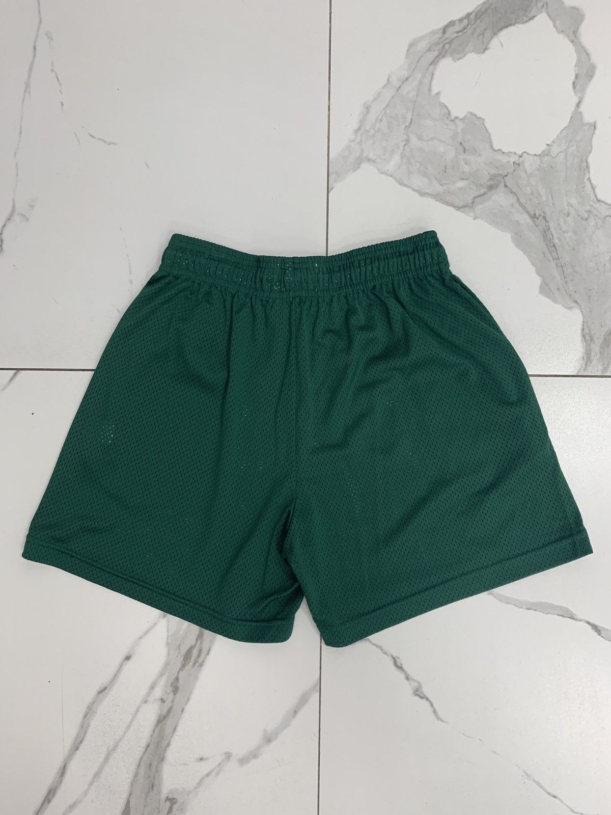 Eric Emanuel Eric Emanuel Eagles Superbowl Shorts “Green” Size US 34 / EU 50 - 2 Thumbnail