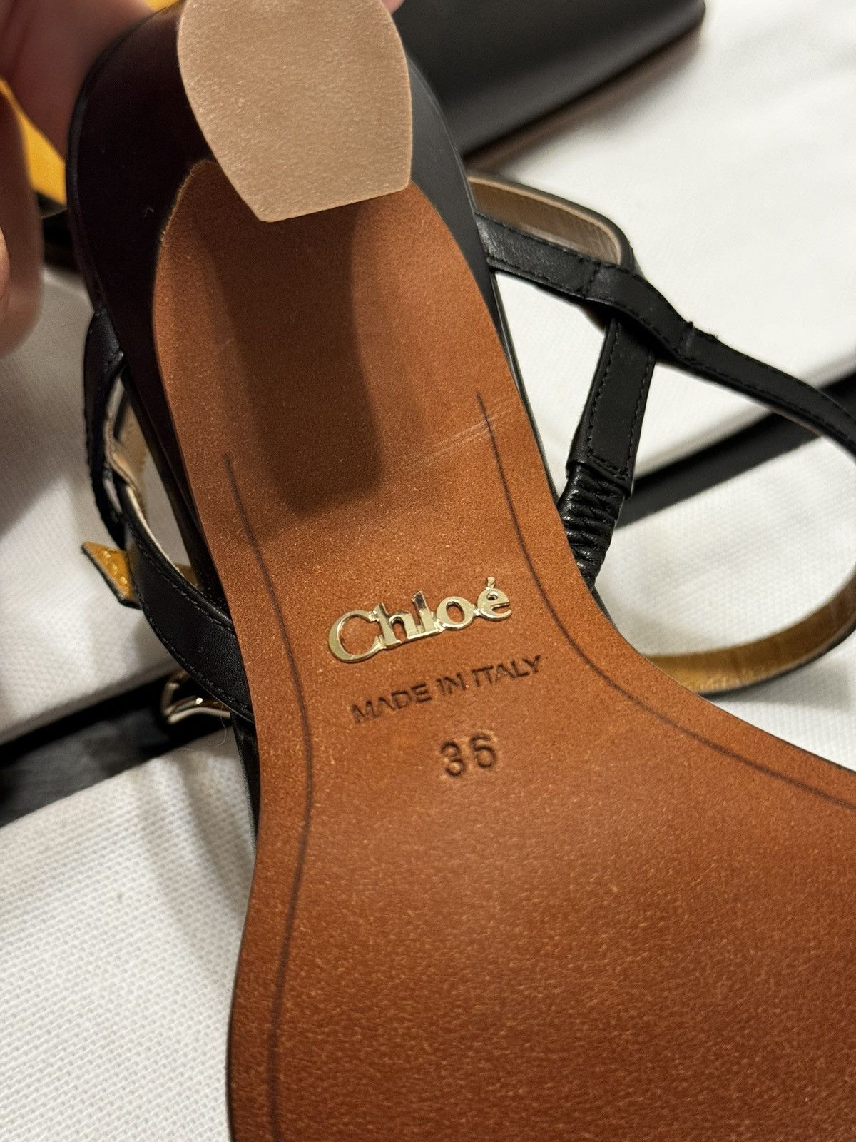 Chloe Chloe Oli Leather Mary Jane Pumps Size 36 Size US 6 / IT 36 - 3 Thumbnail