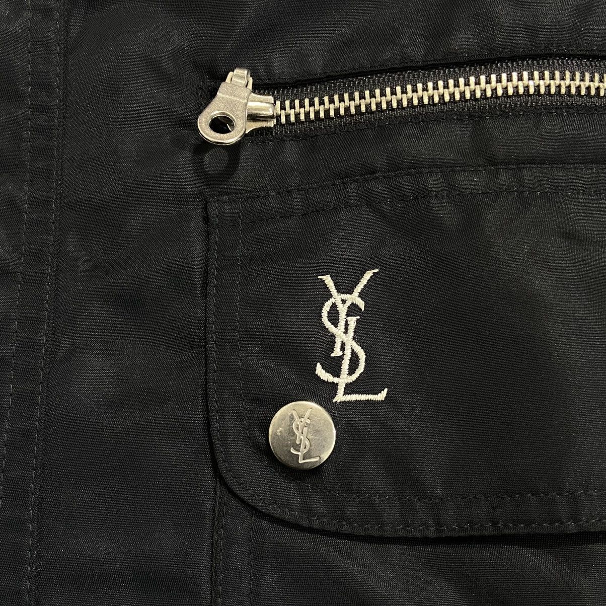 Yves Saint Laurent Yves Saint Laurent Polyester Jacket Size US L / EU 52-54 / 3 - 7 Thumbnail