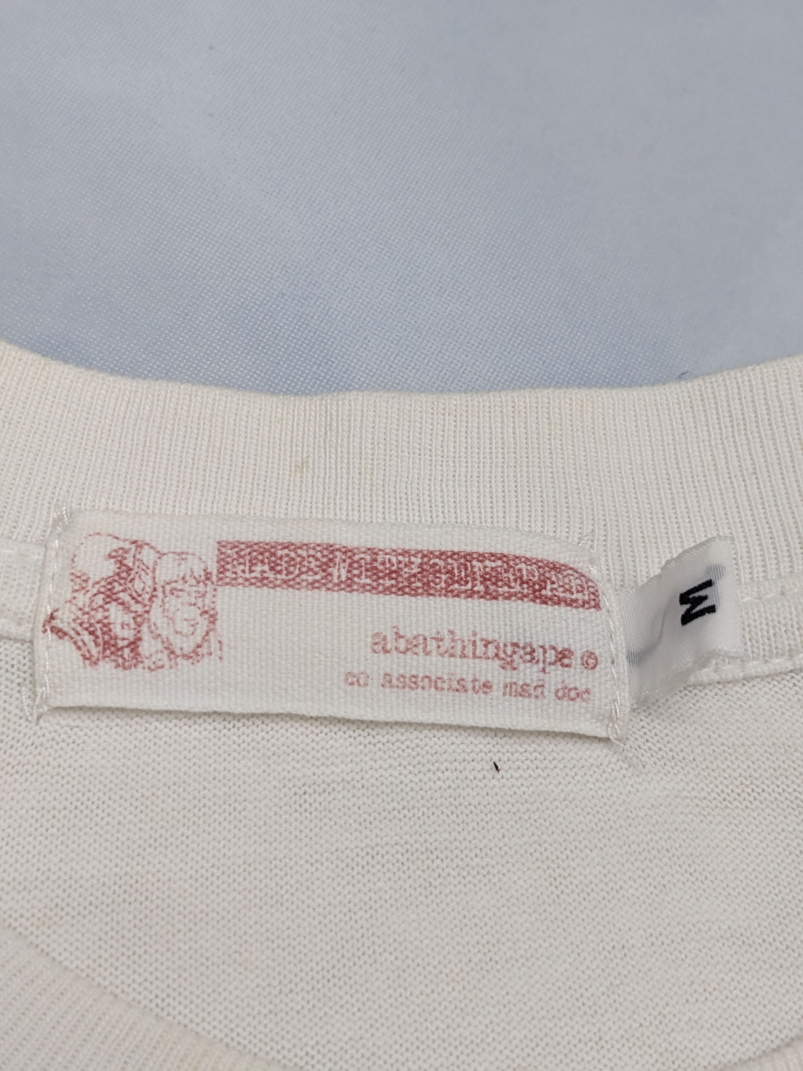 Bape VINTAGE BAPE TSHIRT Size US M / EU 48-50 / 2 - 8 Thumbnail