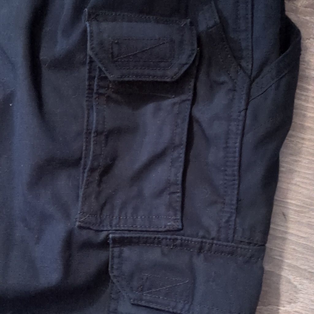 5.11 5.11 Tactical Navy Blue Cargo Pants Size 12 Size 34" / US 12 / IT 48 - 3 Thumbnail