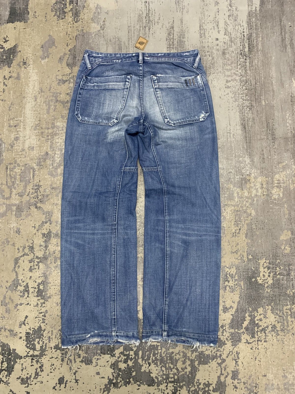 Diesel Diesel Y2K LGB IfSixWasNine Style Baggy Jeans Size 32" / US 10 / IT 46 - 7 Thumbnail