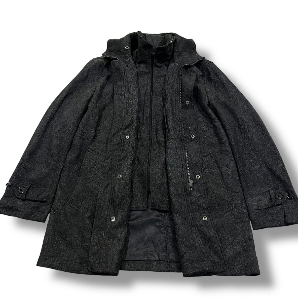 If Six Was Nine × Japanese Brand × Le Grande Bleu (L.G.B.) 🇯🇵 VINTAGE REGAL DOUBLE LAYER JACKET Size US S / EU 44-46 / 1 - 1 Thumbnail