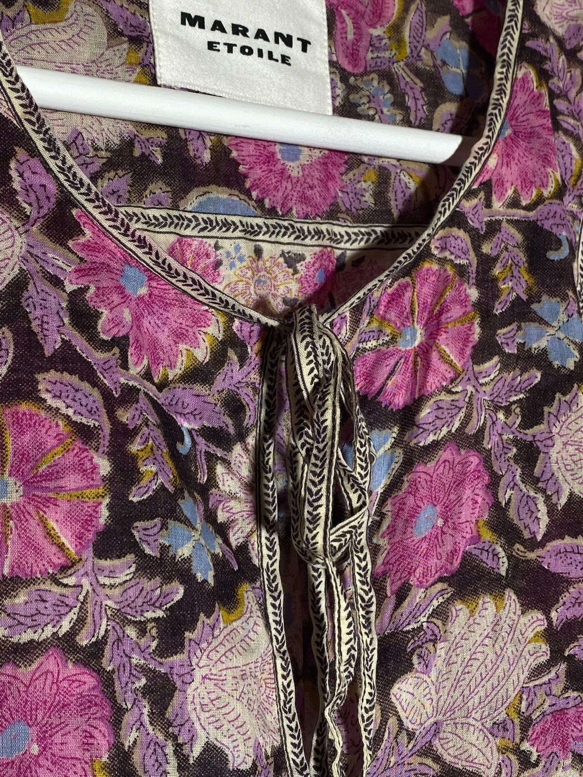 Isabel Marant Etoile Isabel Marant Etoile Gilinesia RRP 425£ Floral Print Dress Size S / US 4 / IT 40 - 13 Thumbnail