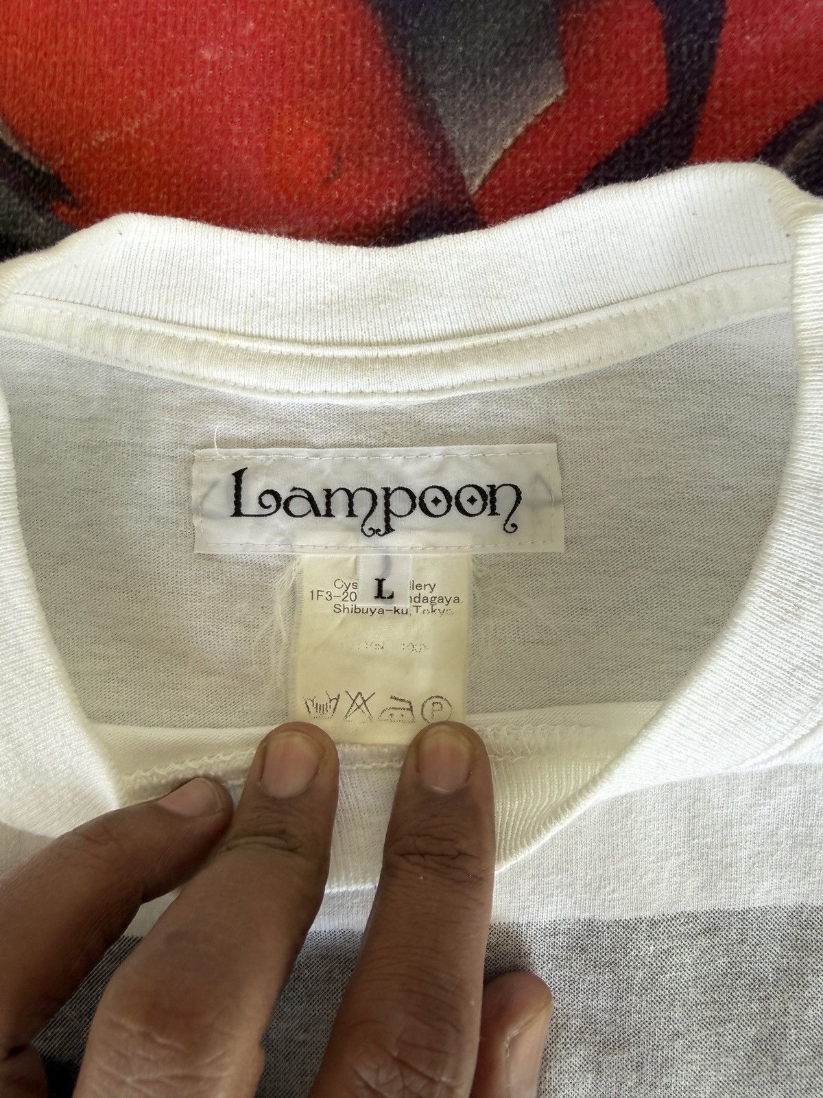 Japanese Brand Vintage 90’s harmony korine chloe sevigny photo art tee Size US L / EU 52-54 / 3 - 6 Thumbnail
