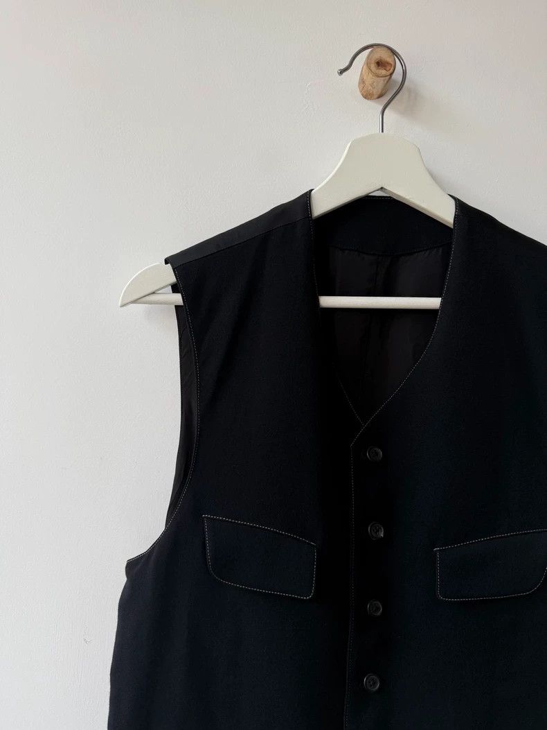 Yohji Yamamoto yohji yamamoto size os 97 AW Mainline Show Vest 2505-Nexta Size US M / EU 48-50 / 2 - 2 Thumbnail
